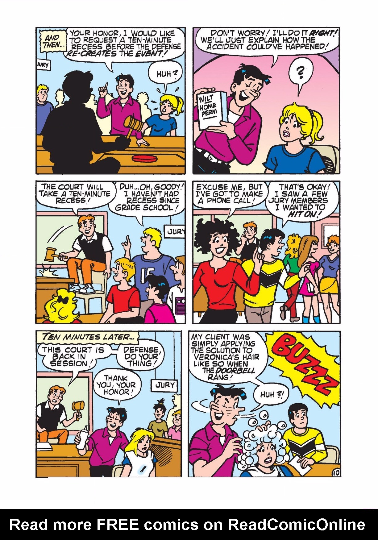 Read online Archie 1000 Page Comics Bonanza comic -  Issue #3 (Part 1) - 86