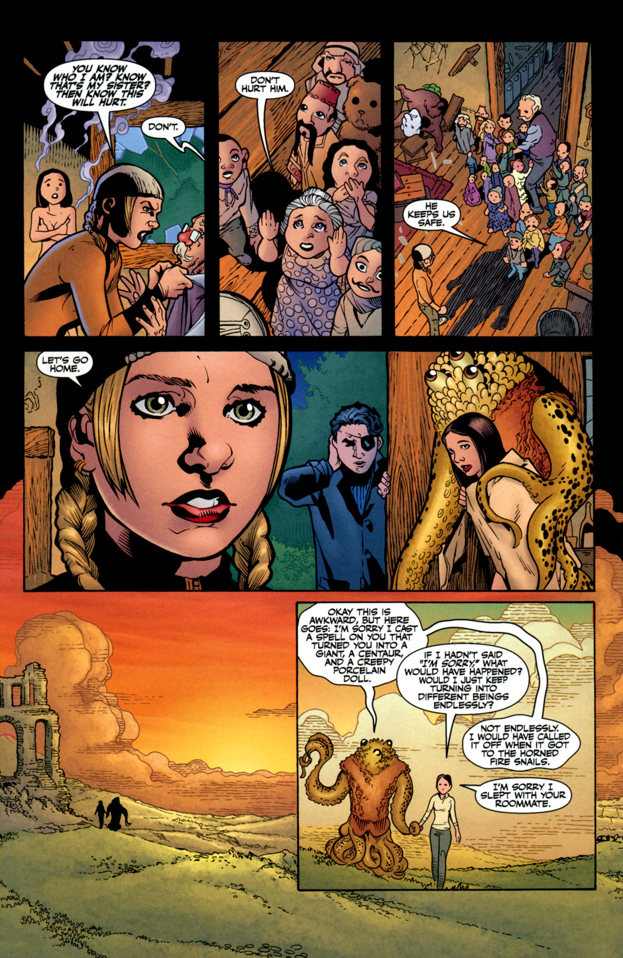 Read online Buffy the Vampire Slayer Season Eight comic -  Issue #25 - 23