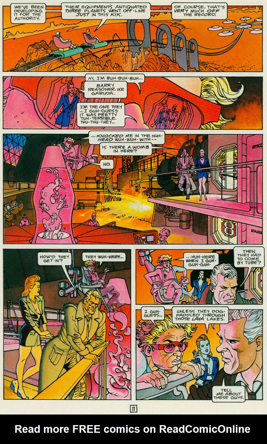 Read online The Transmutation of Ike Garuda comic -  Issue #1 - 12