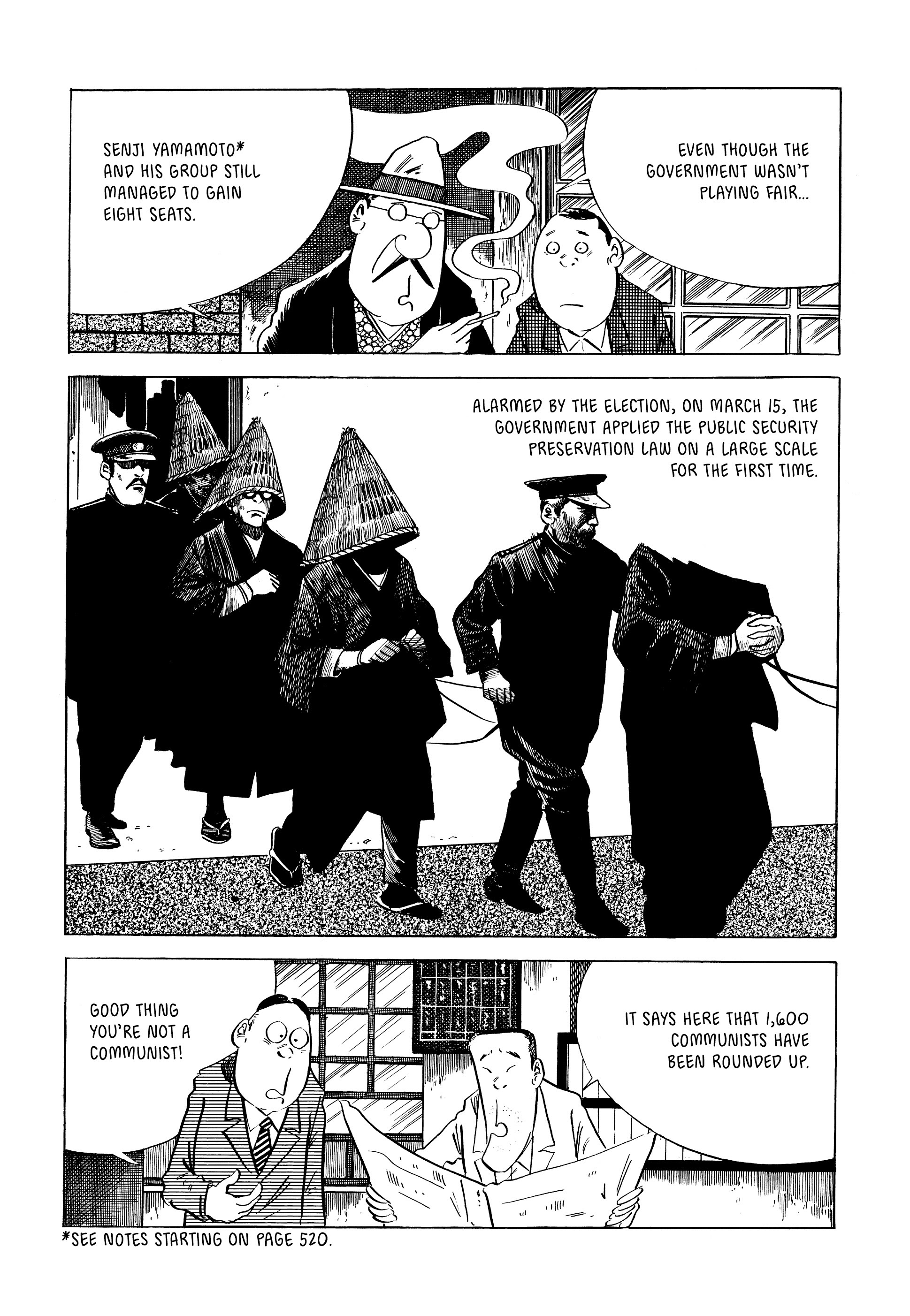Read online Showa: A History of Japan comic -  Issue # TPB 1 (Part 1) - 89