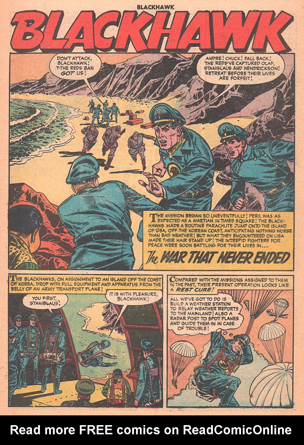 Read online Blackhawk (1957) comic -  Issue #99 - 18
