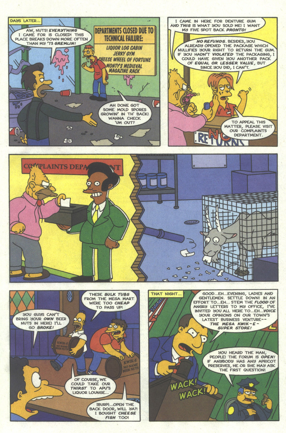 Read online Simpsons Comics comic -  Issue #22 - 16