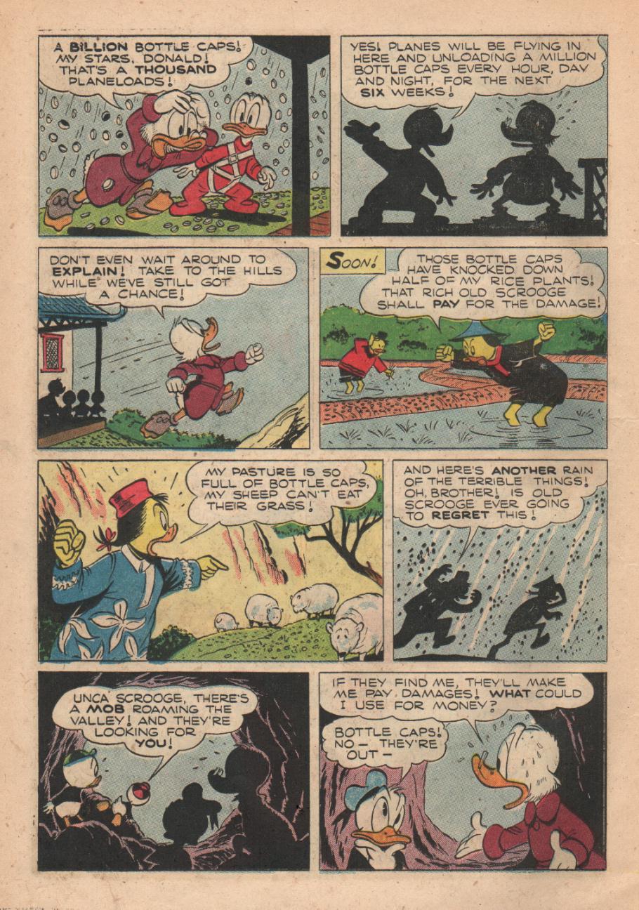 Read online Uncle Scrooge (1953) comic -  Issue #6 - 22