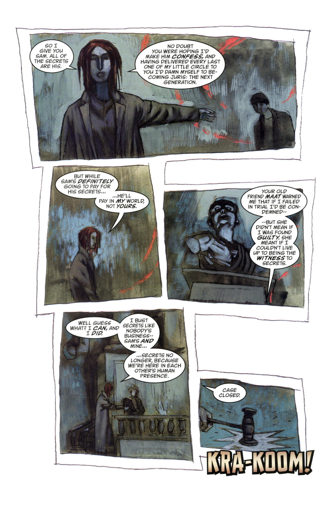 Read online House of Secrets: Facade comic -  Issue #2 - 48