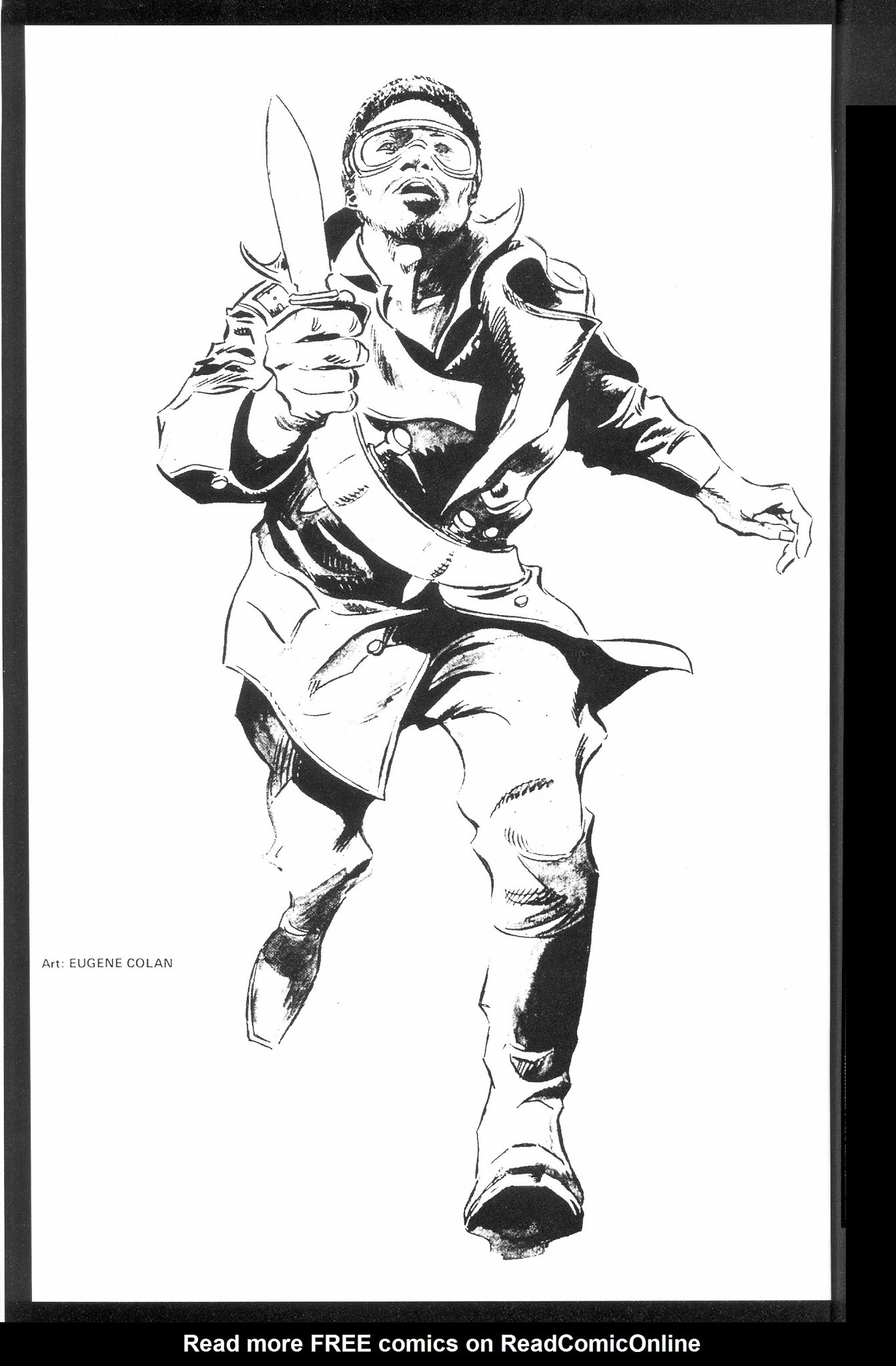 Read online Blade: Black & White comic -  Issue # TPB - 86