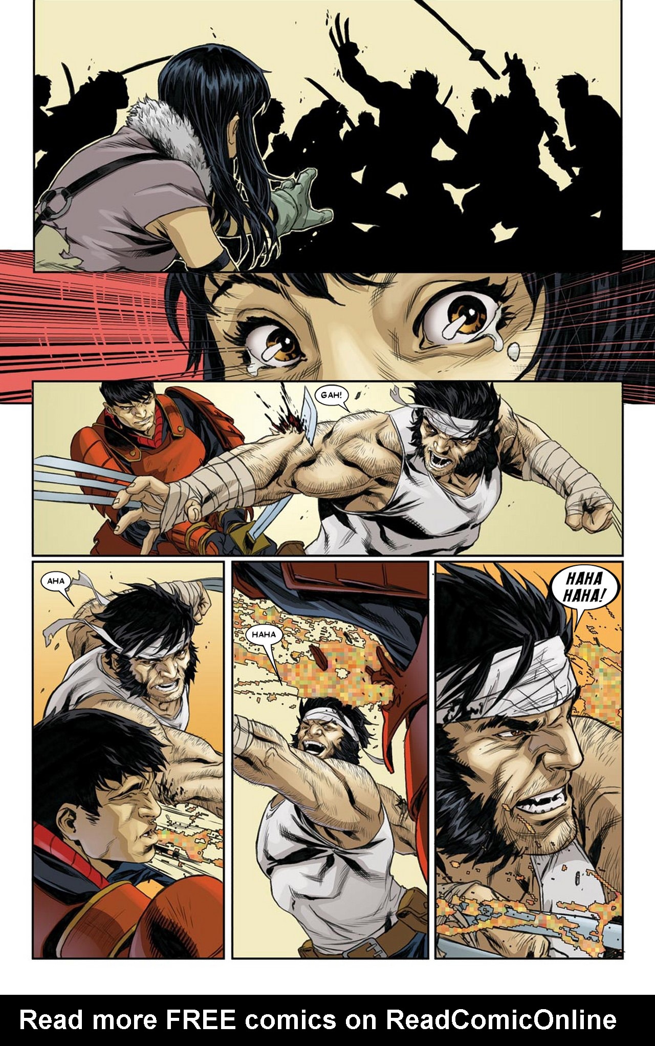 Read online Wolverine and the X-Men: Alpha & Omega comic -  Issue #2 - 16