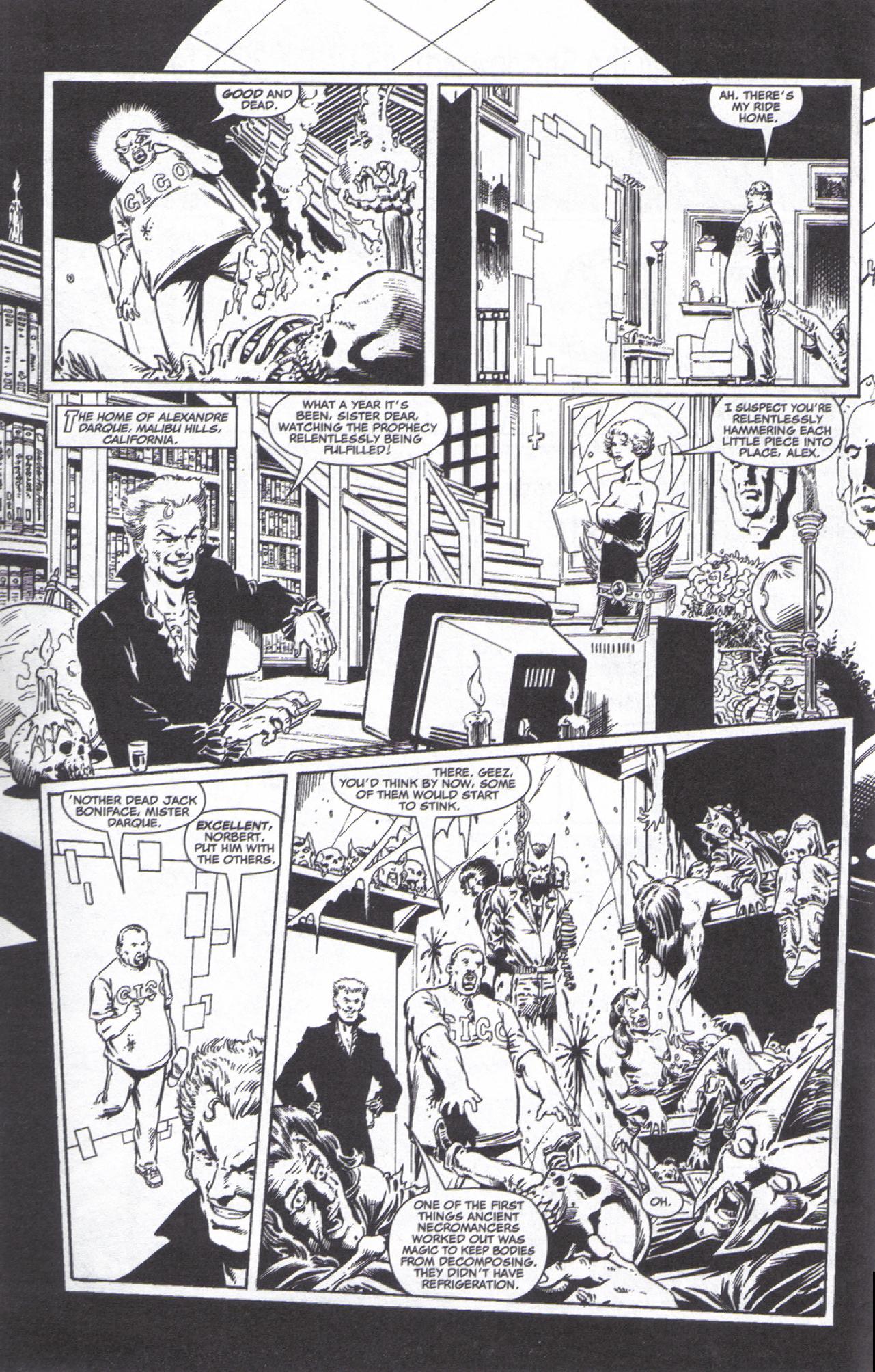 Read online Unity 2000 comic -  Issue # _Preview 1 - 4