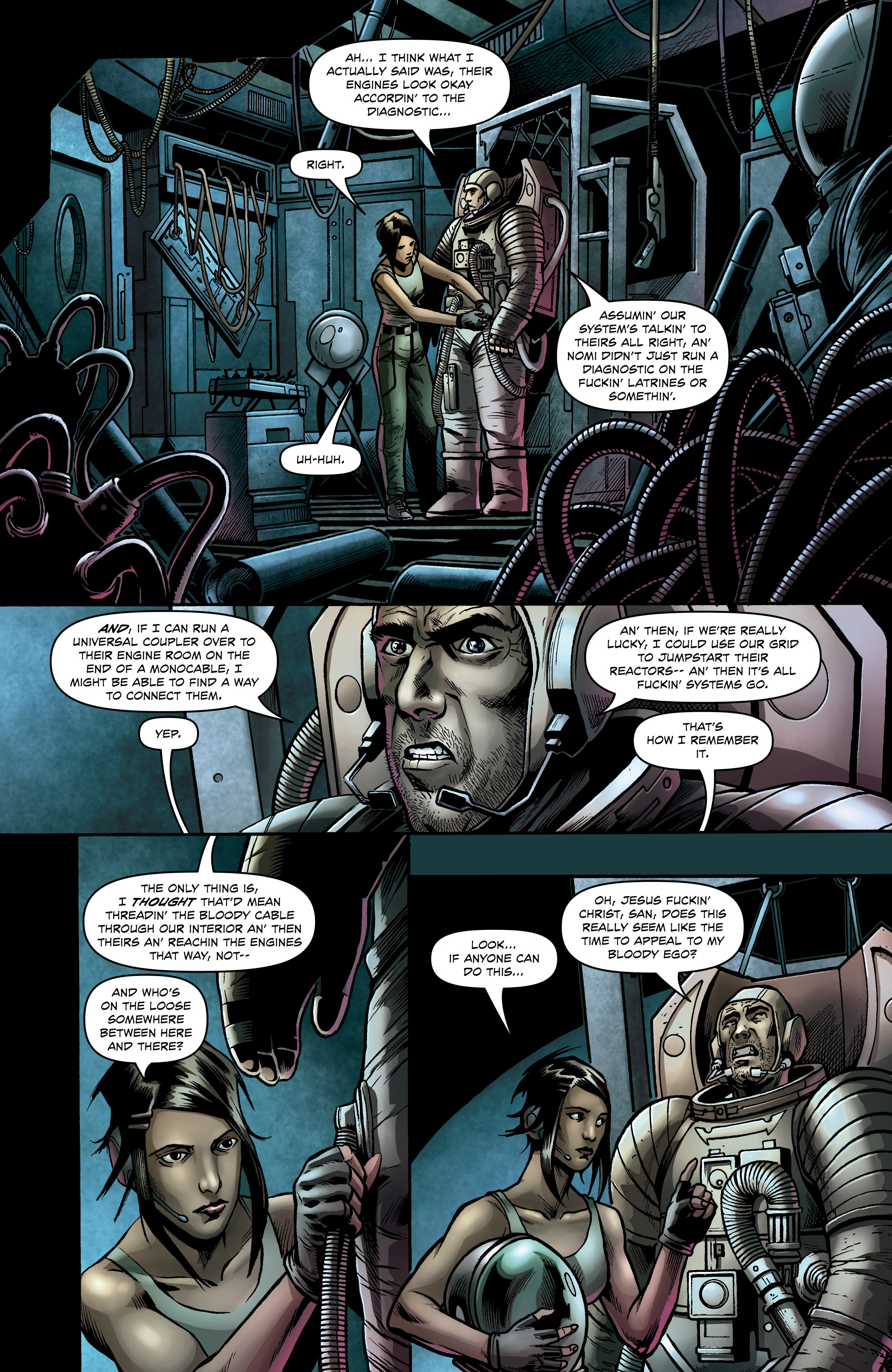 Read online Caliban comic -  Issue #5 - 17