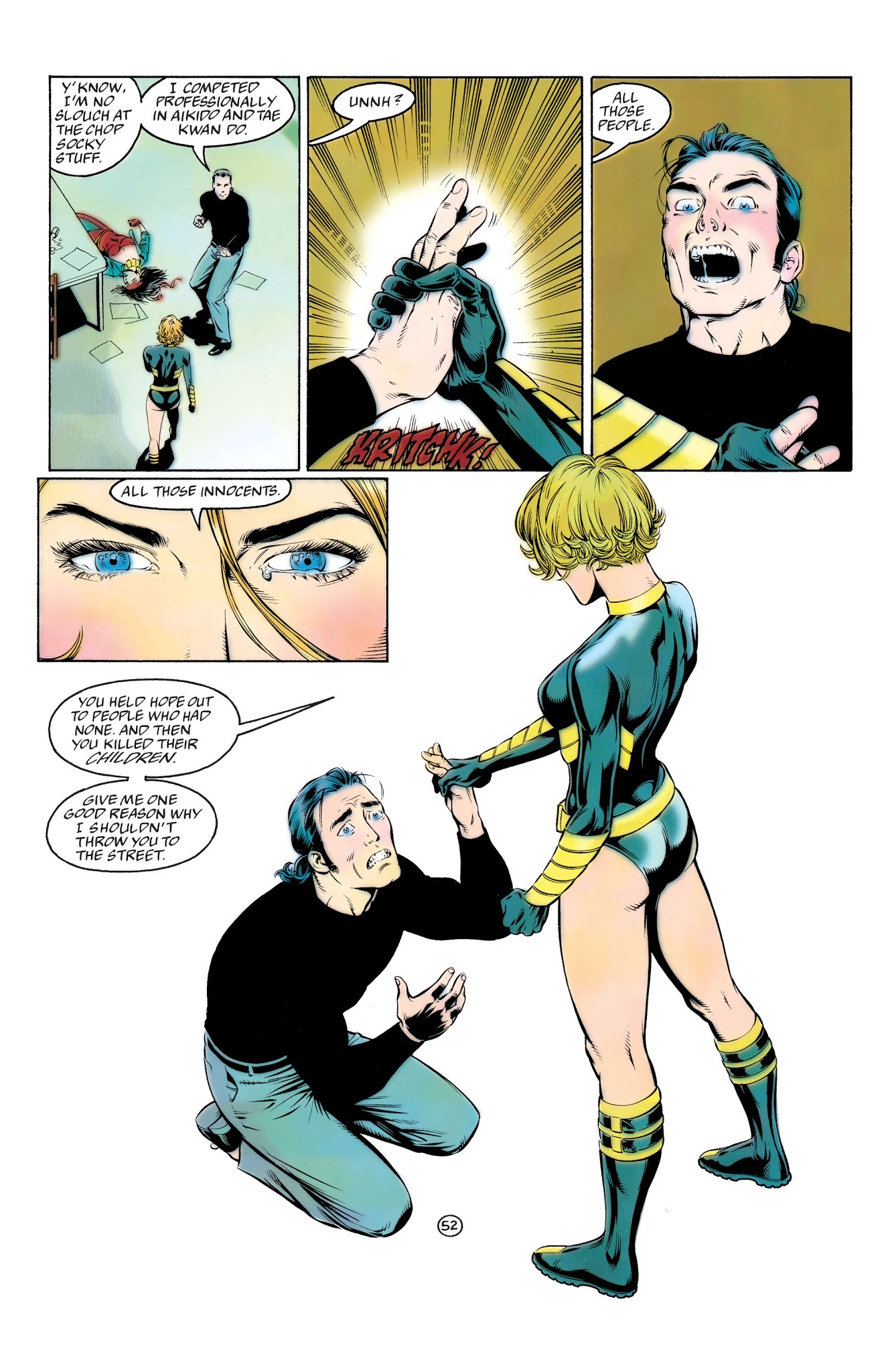 Read online Black Canary/Oracle: Birds of Prey comic -  Issue # Full - 52