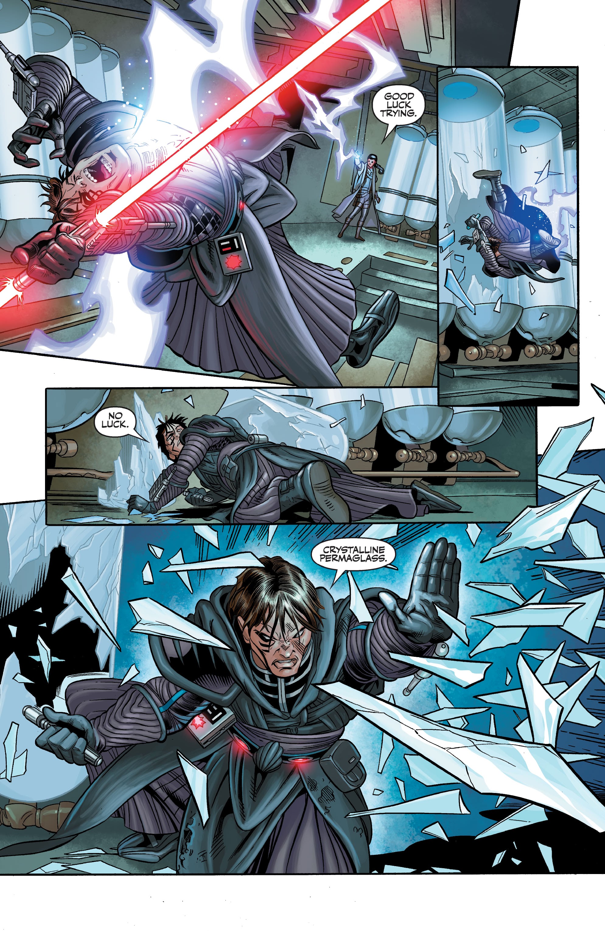 Read online Star Wars Legends: The Old Republic - Epic Collection comic -  Issue # TPB 4 (Part 1) - 39