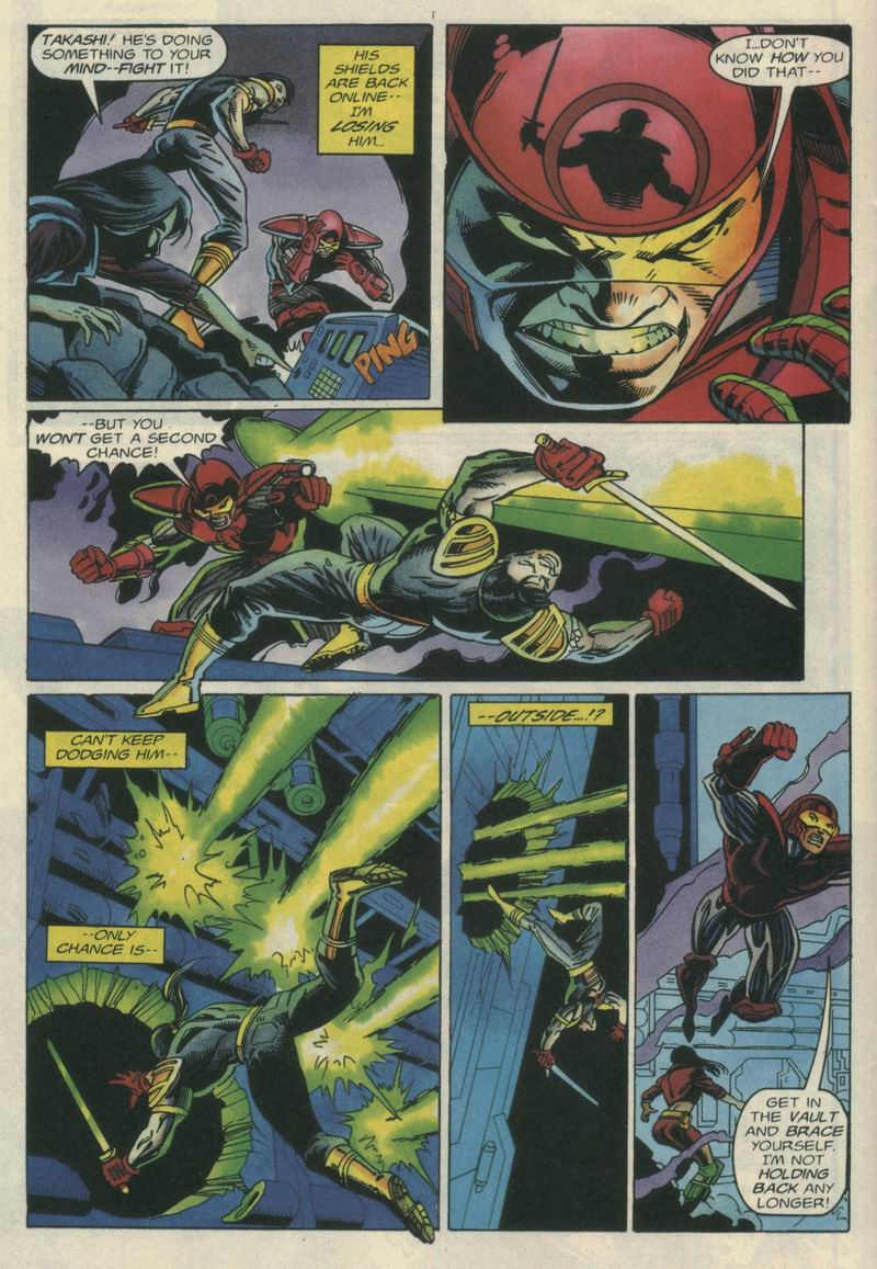 Read online Rai (1992) comic -  Issue #28 - 17