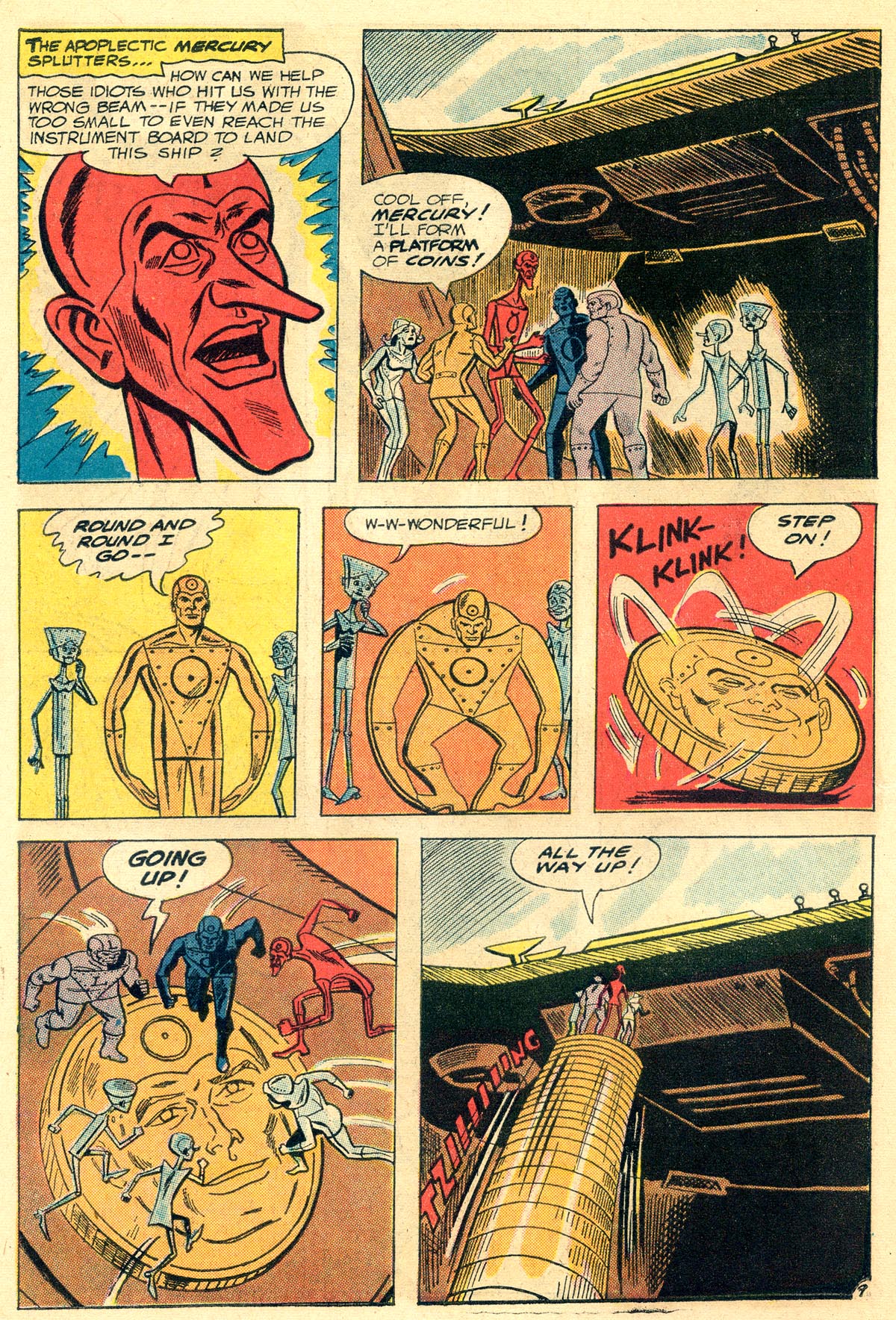 Metal Men (1963) Issue #16 #16 - English 14