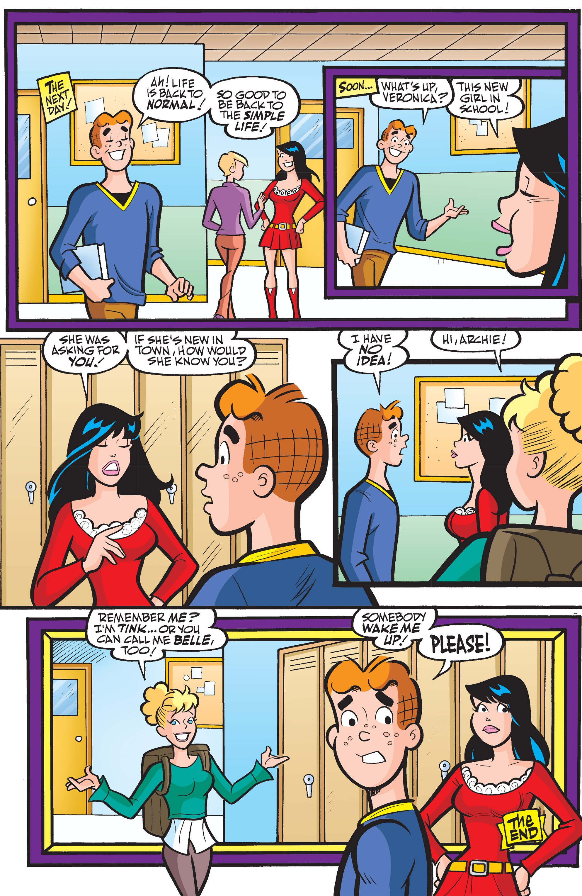 Read online Archie (1960) comic -  Issue #638 - 21