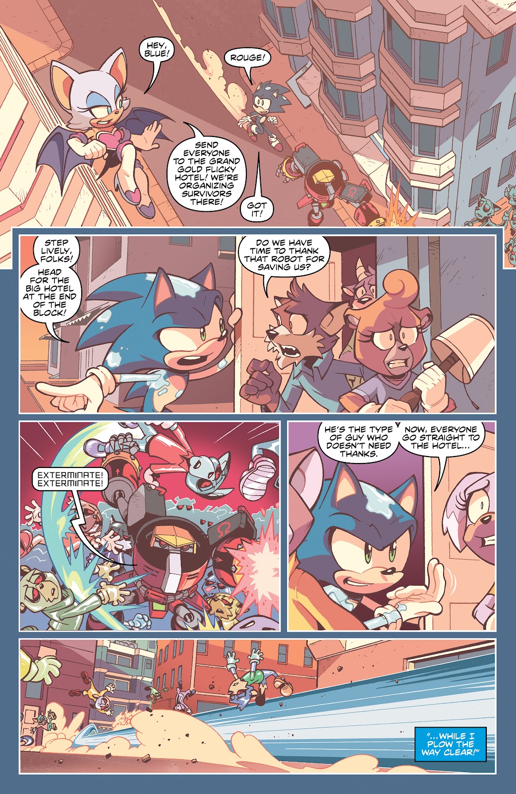 Sonic the Hedgehog (2018) issue 19 - Page 9