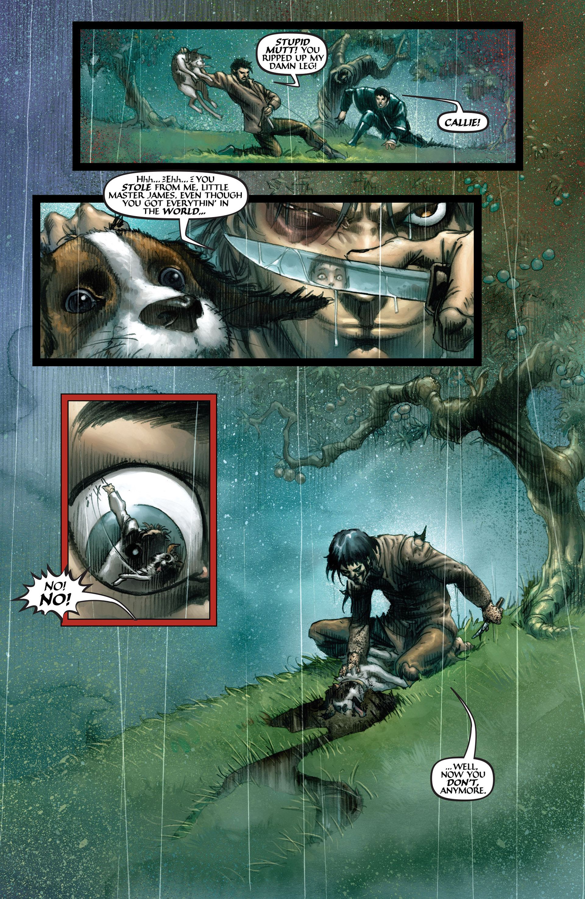 Read online Wolverine: The Origin comic -  Issue #2 - 11
