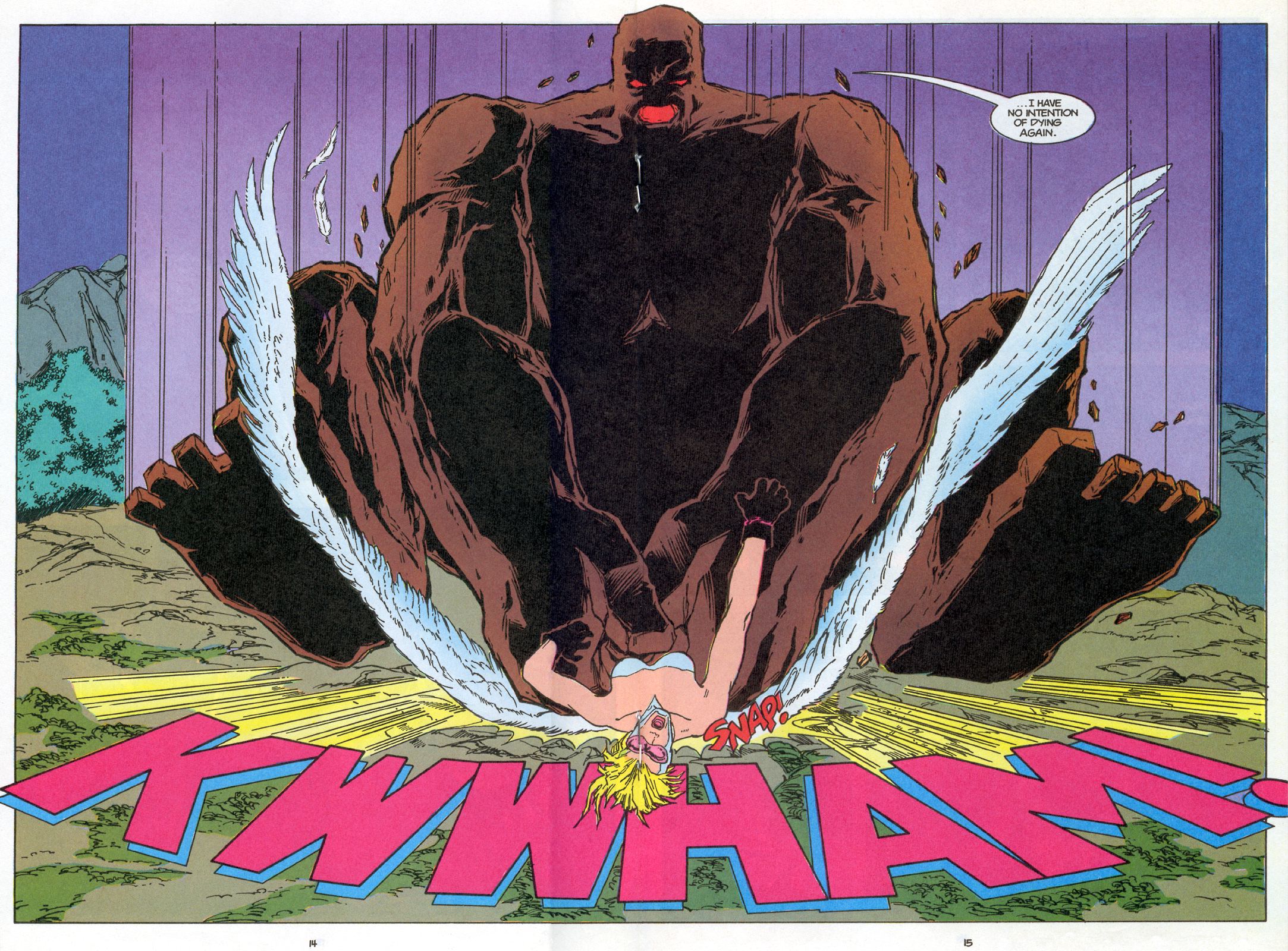 Read online Elementals (1989) comic -  Issue #5 - 16
