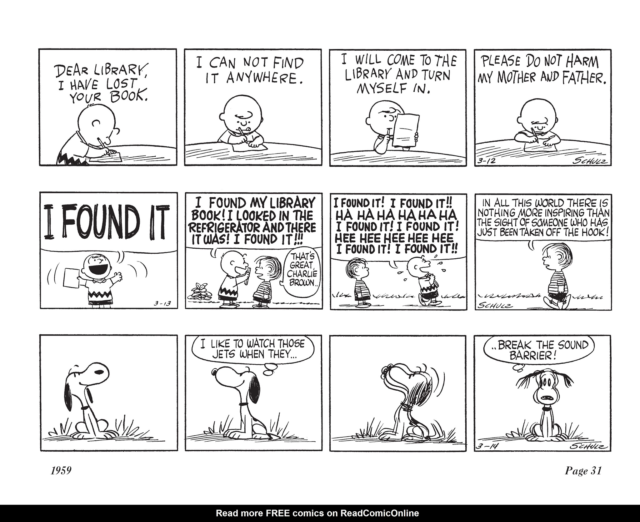 Read online The Complete Peanuts comic -  Issue # TPB 5 - 47