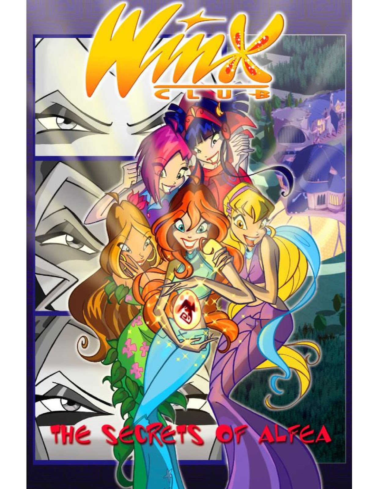 Winx Club Comic issue 2 - Page 1