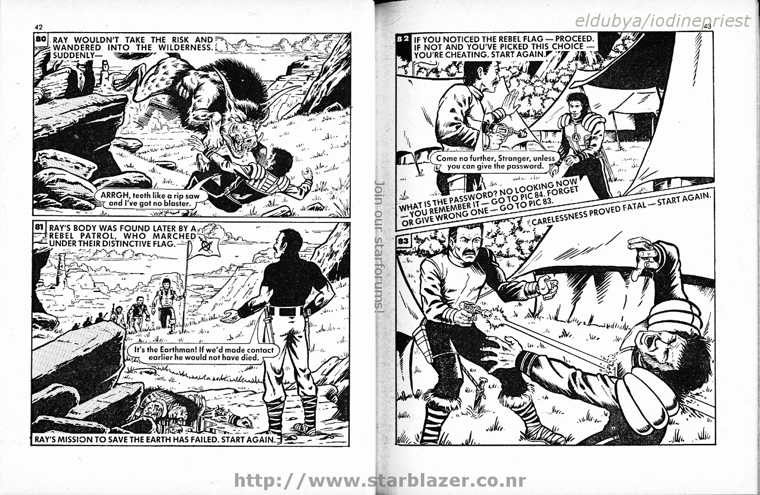 Read online Starblazer comic -  Issue #152 - 23