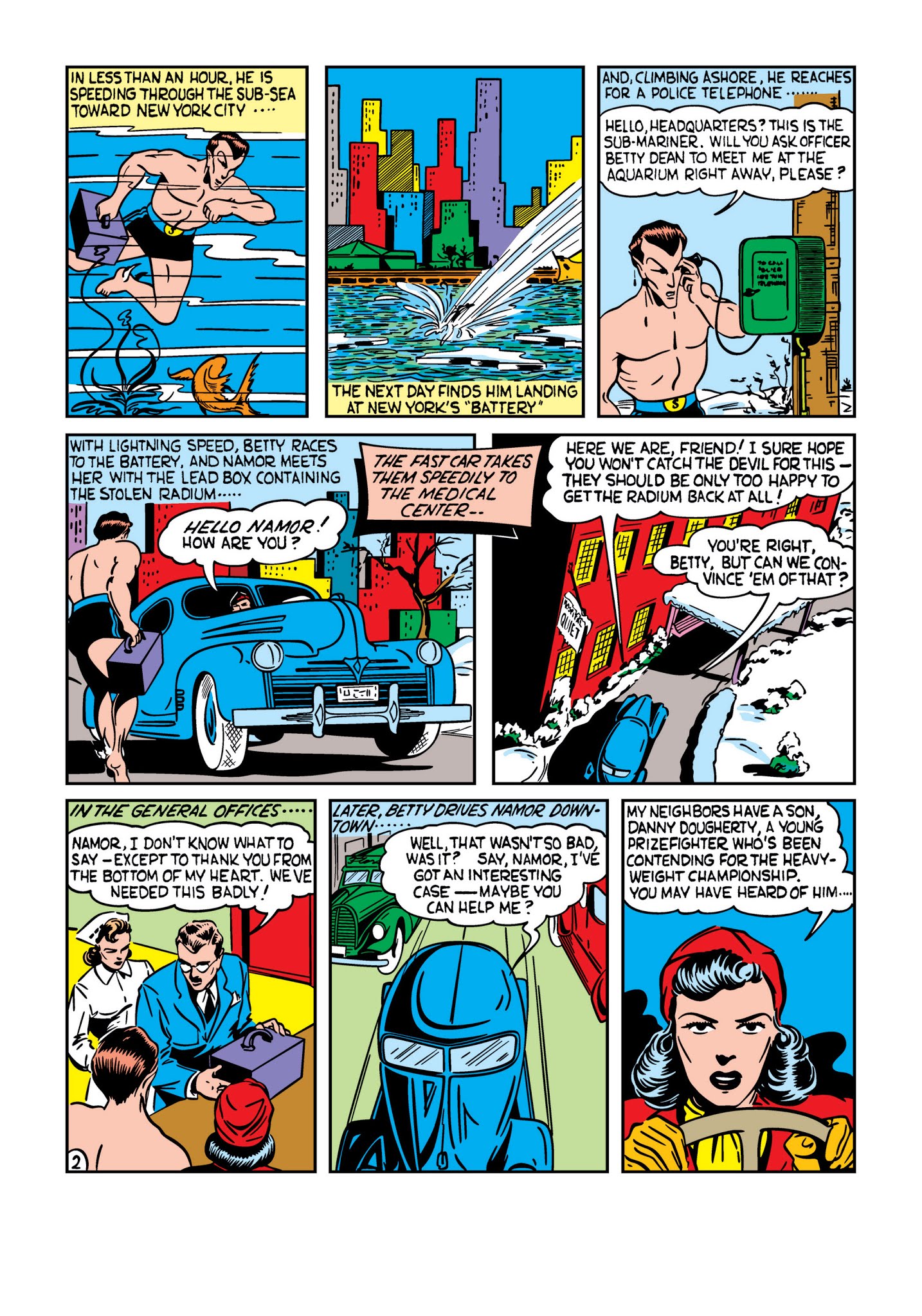 Read online Marvel Masterworks: Golden Age Marvel Comics comic -  Issue # TPB 5 (Part 3) - 29