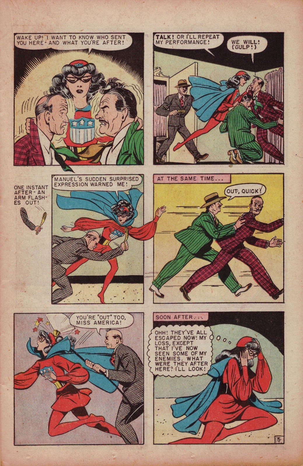 Marvel Mystery Comics (1939) issue 77 - Page 31