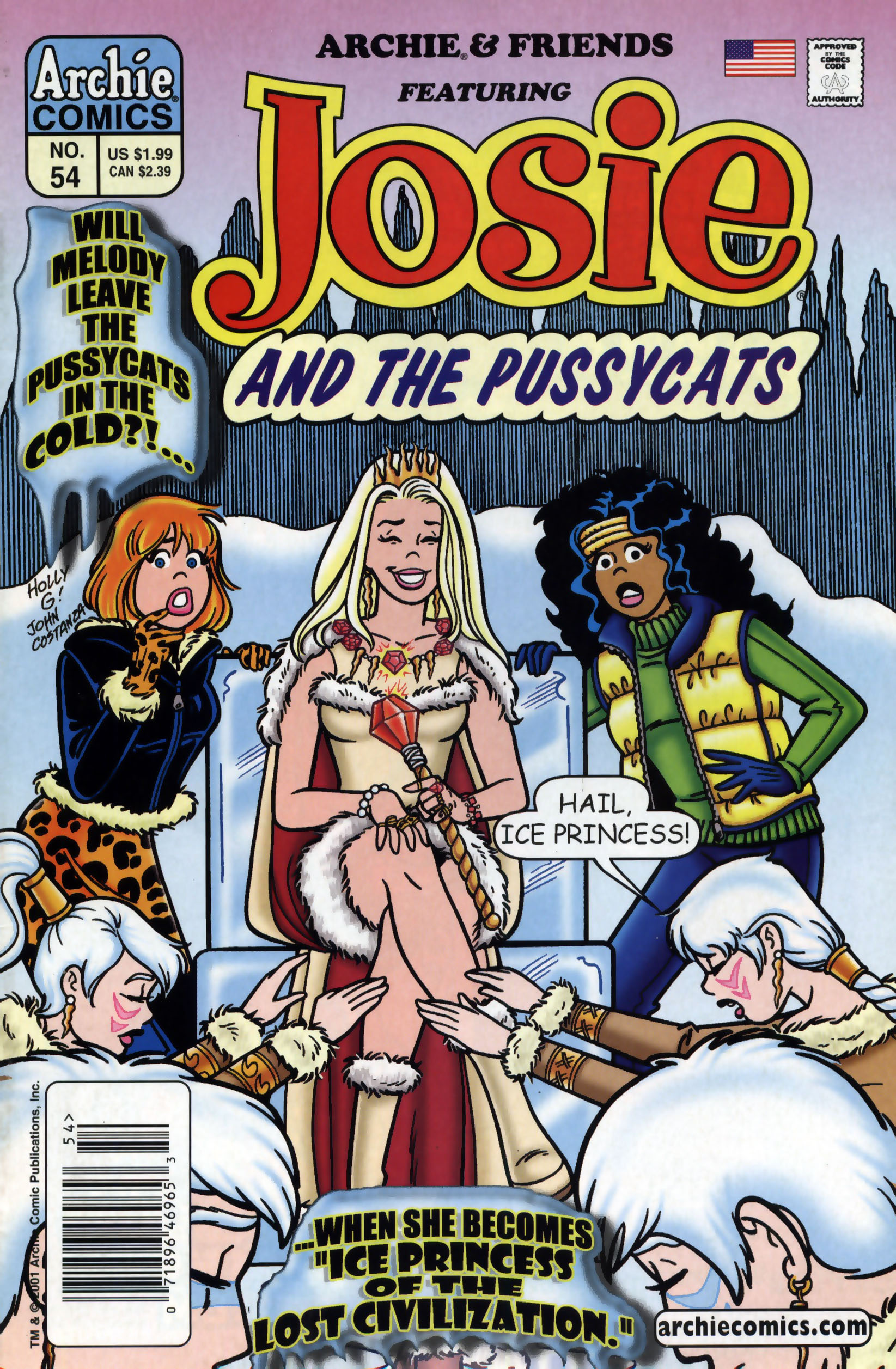 Read online Archie & Friends (1992) comic -  Issue #54 - 1