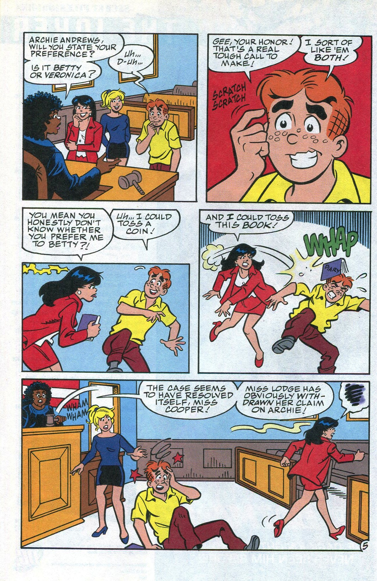 Read online Betty and Veronica (1987) comic -  Issue #217 - 8