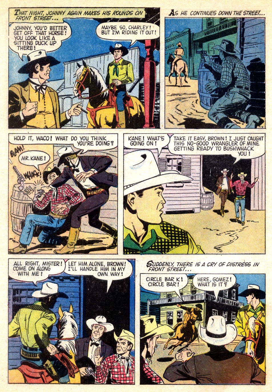 Read online Four Color Comics comic -  Issue #963 - 30