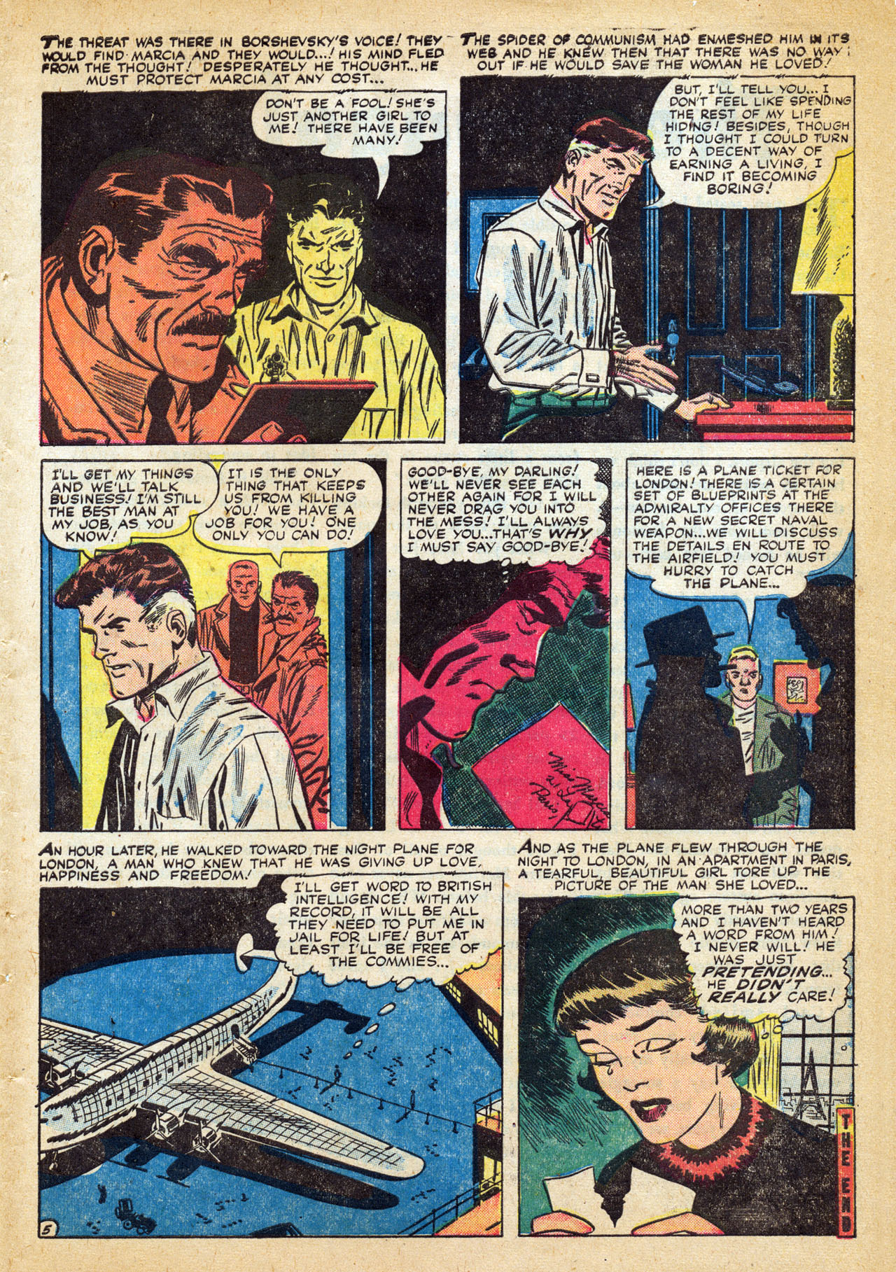 Read online Caught comic -  Issue #5 - 7