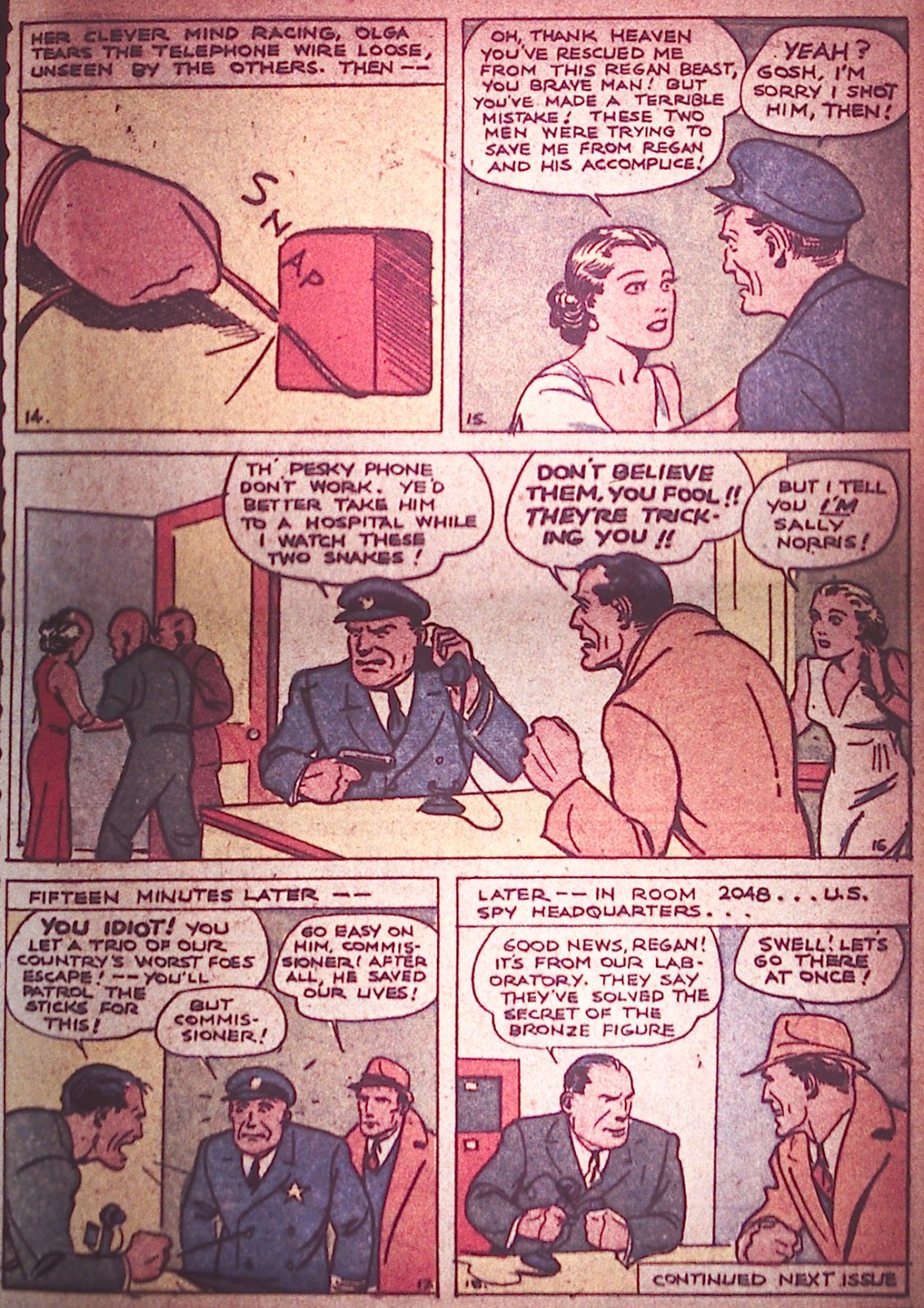 Detective Comics (1937) issue 4 - Page 47