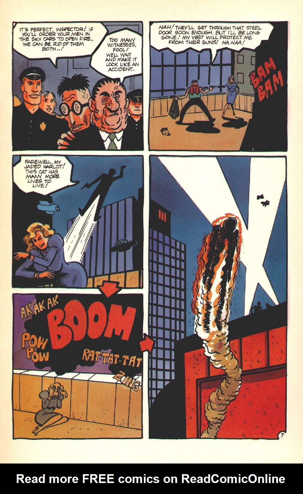 Read online Mister X comic -  Issue #3 - 28