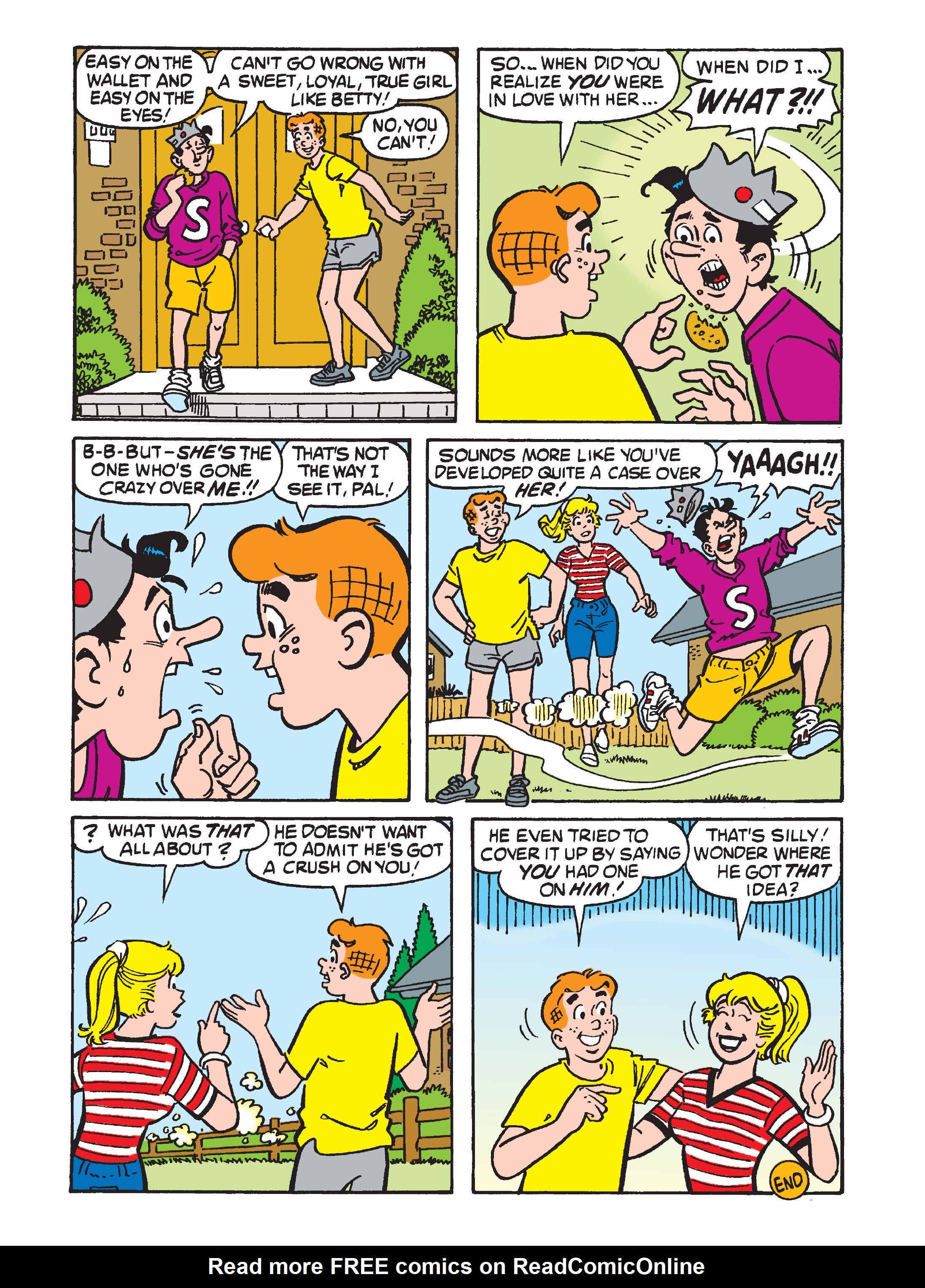 Read online Jughead and Archie Double Digest comic -  Issue #3 - 89
