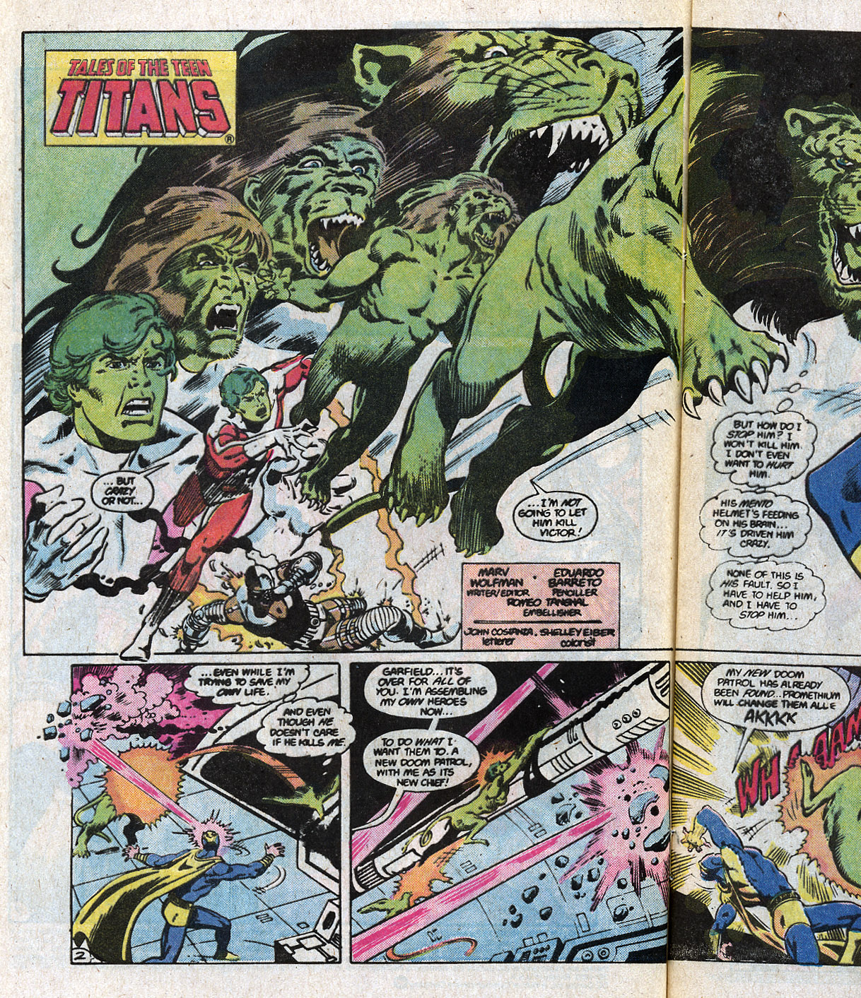 Read online Tales of the Teen Titans comic -  Issue #78 - 3