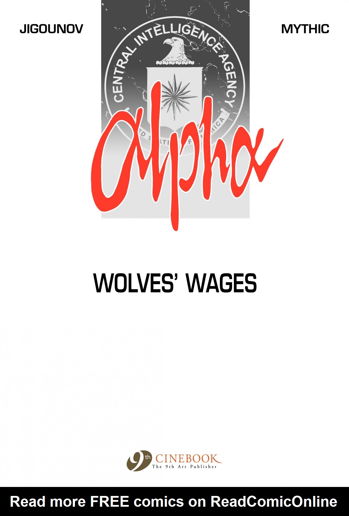 Read online Alpha comic -  Issue #2 - 2