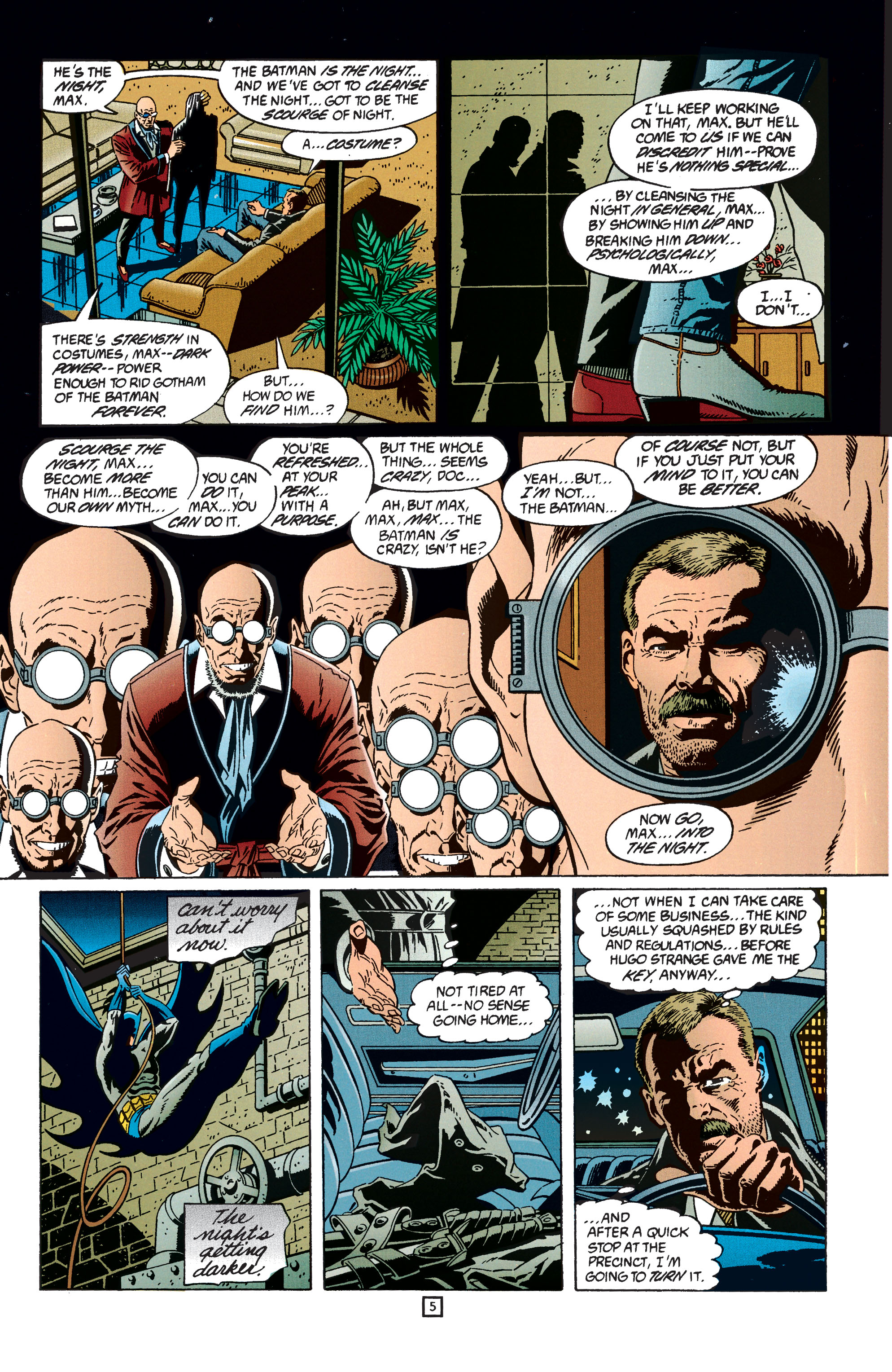 Batman: Legends of the Dark Knight 13 Page 5