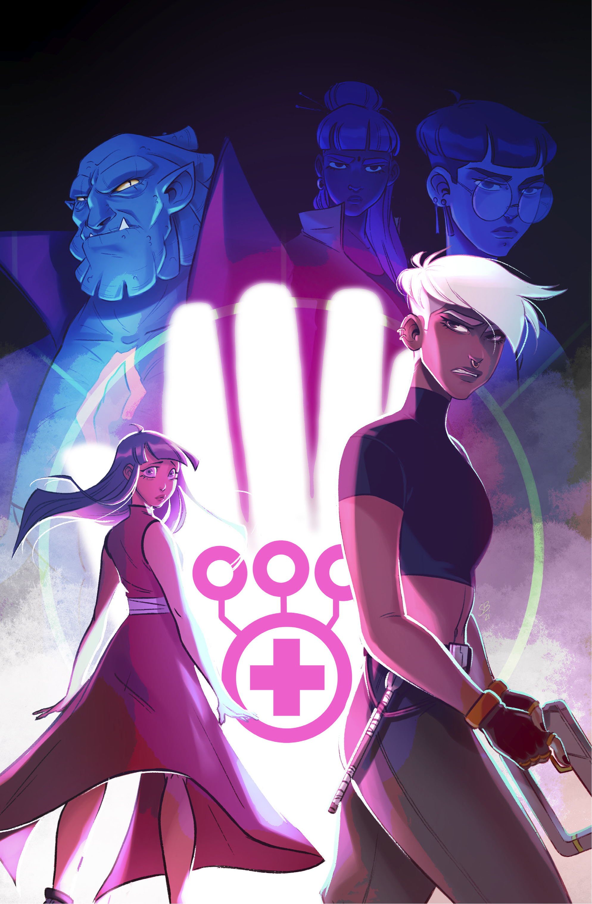 Read online Becstar comic -  Issue # TPB - 102