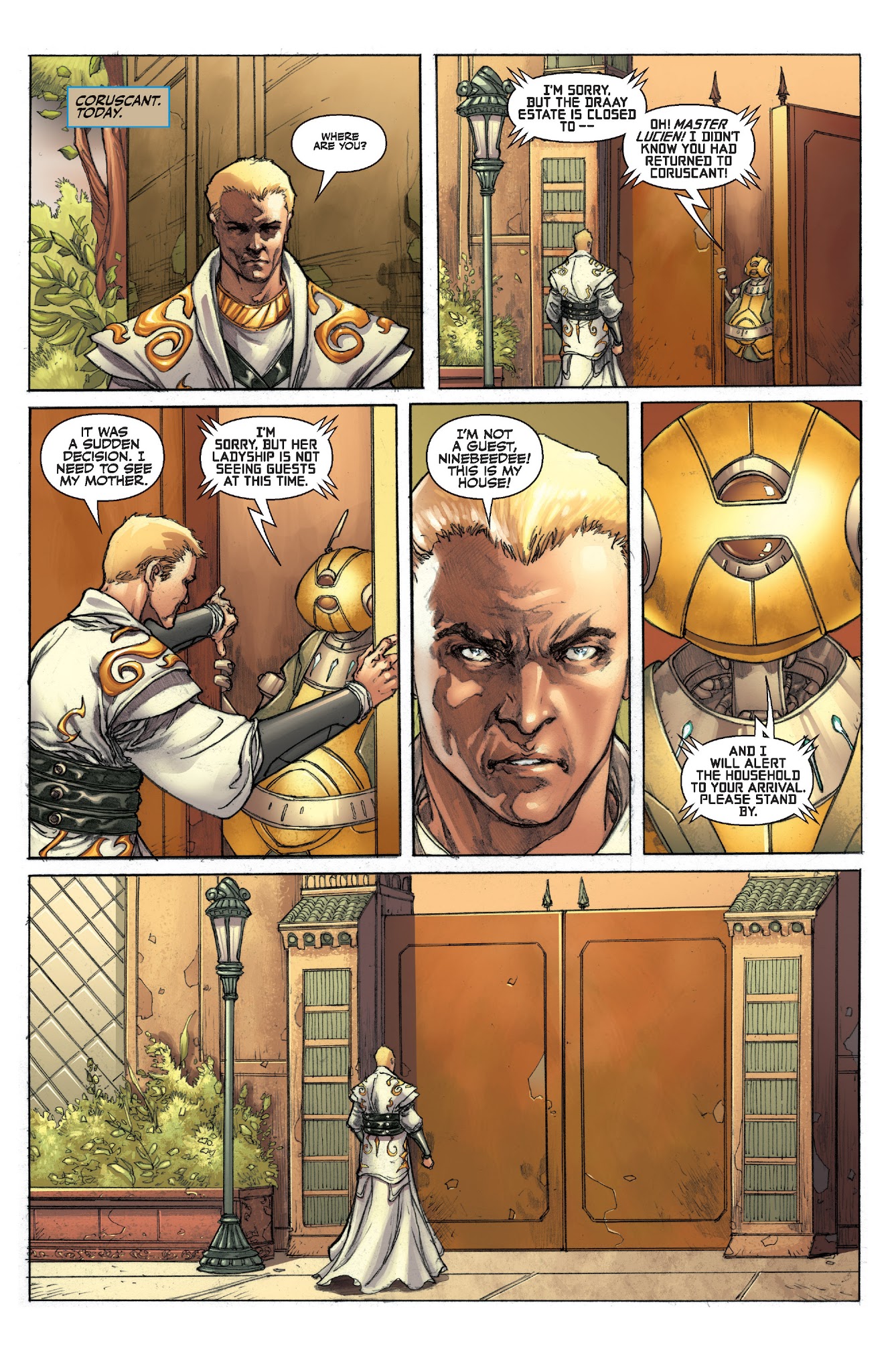 Star Wars Legends: The Old Republic - Epic Collection issue TPB 1 (Part 3) - Page 1