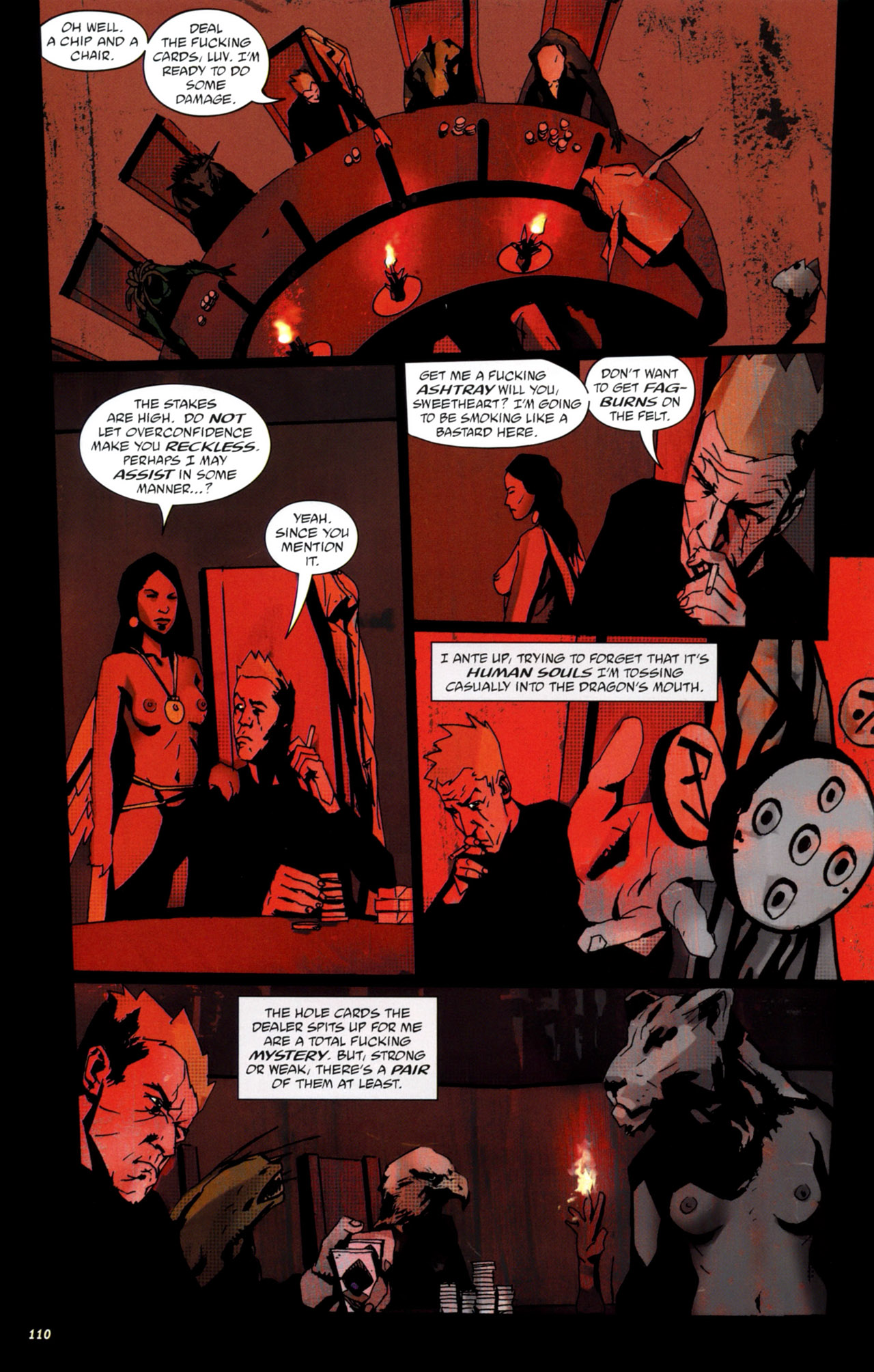 Read online John Constantine, Hellblazer: Pandemonium comic -  Issue # TPB - 113
