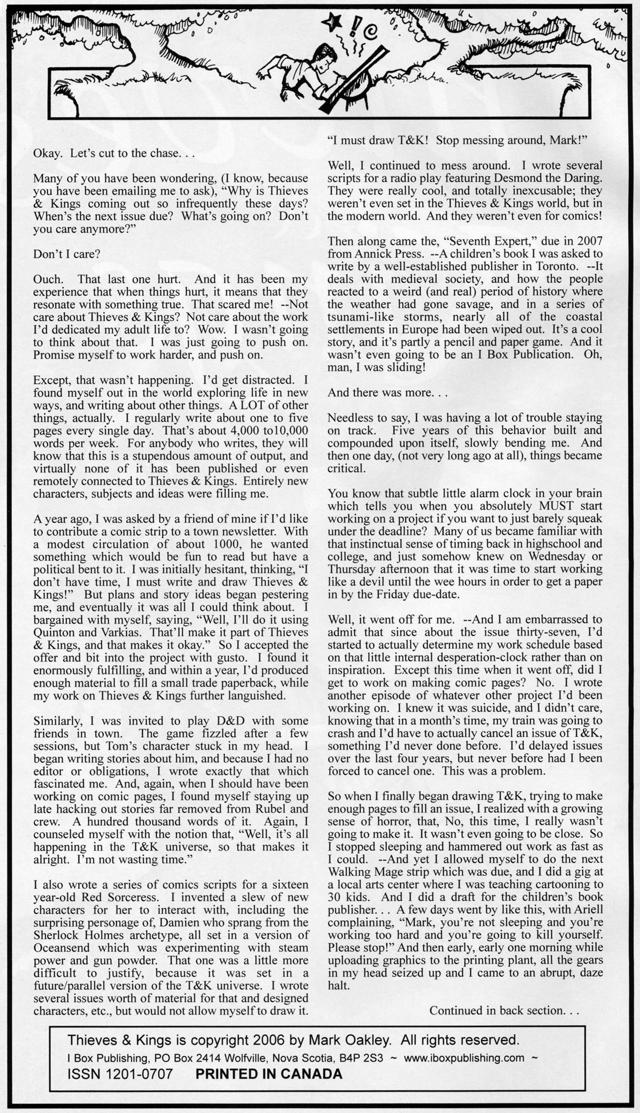 Read online Thieves & Kings comic -  Issue #48 - 2