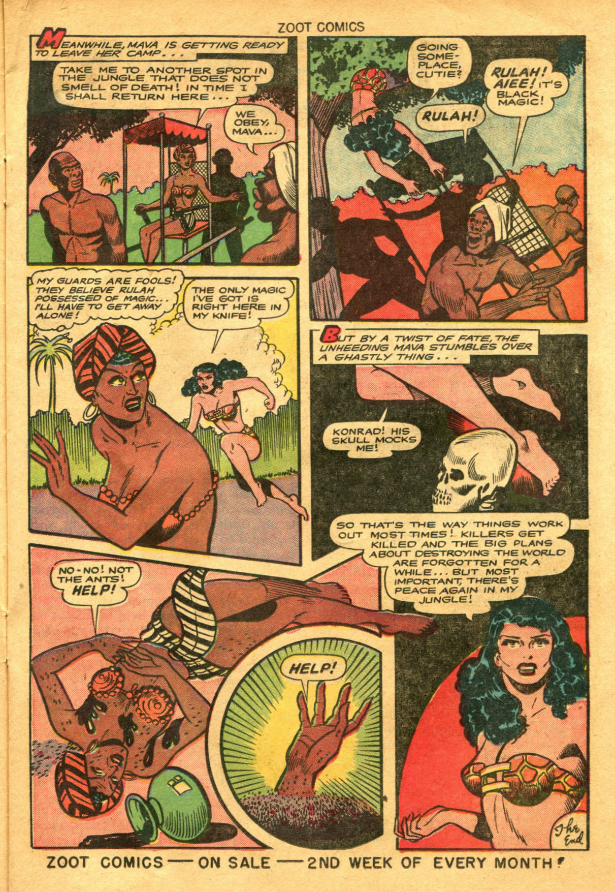 Read online Zoot Comics comic -  Issue #12 - 16