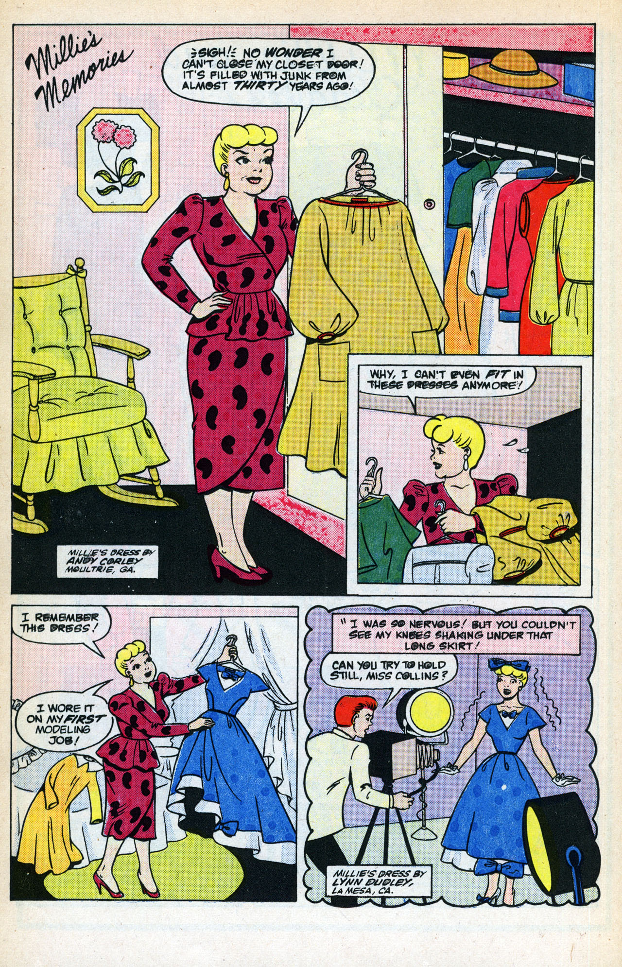 Read online Misty (1985) comic -  Issue #5 - 16