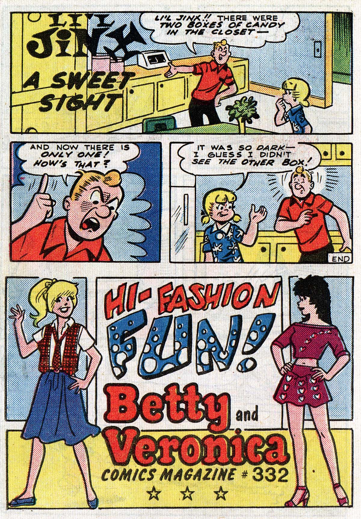 Read online Little Archie Comics Digest Magazine comic -  Issue #15 - 89