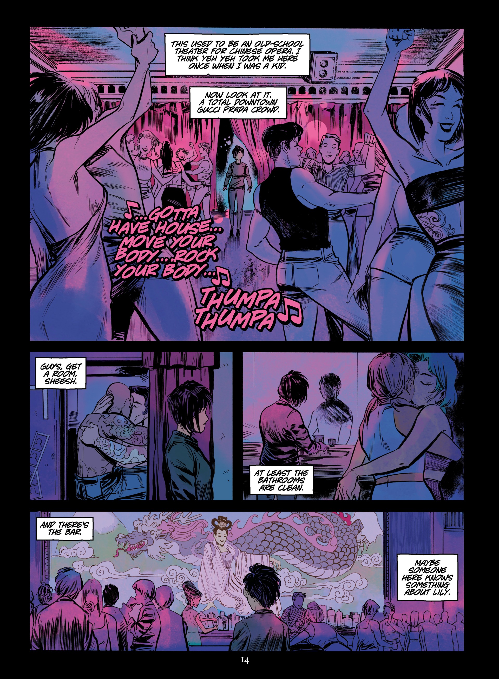 Read online Carmilla: The First Vampire comic -  Issue # TPB - 15