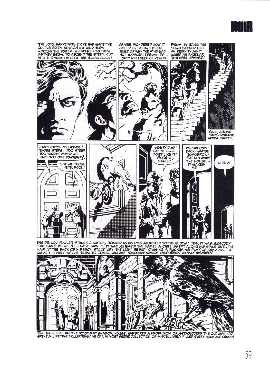 Read online Steranko: Arte Noir comic -  Issue # TPB (Part 1) - 59