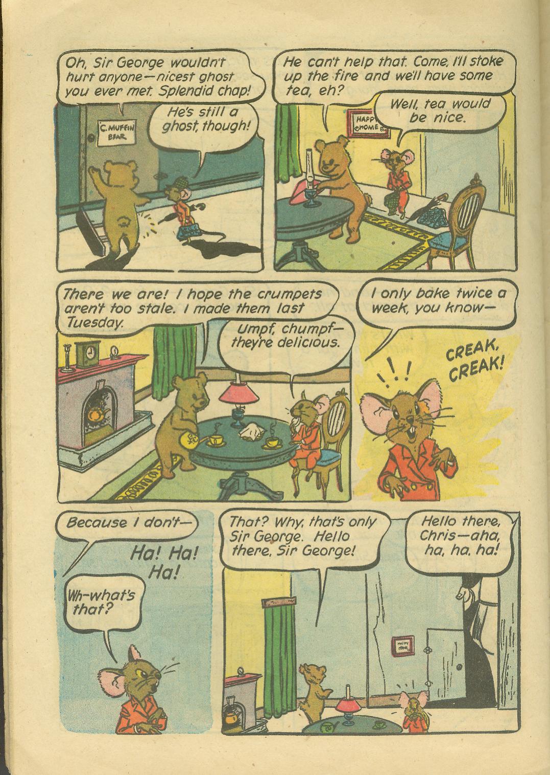 Read online Four Color Comics comic -  Issue #525 - 28