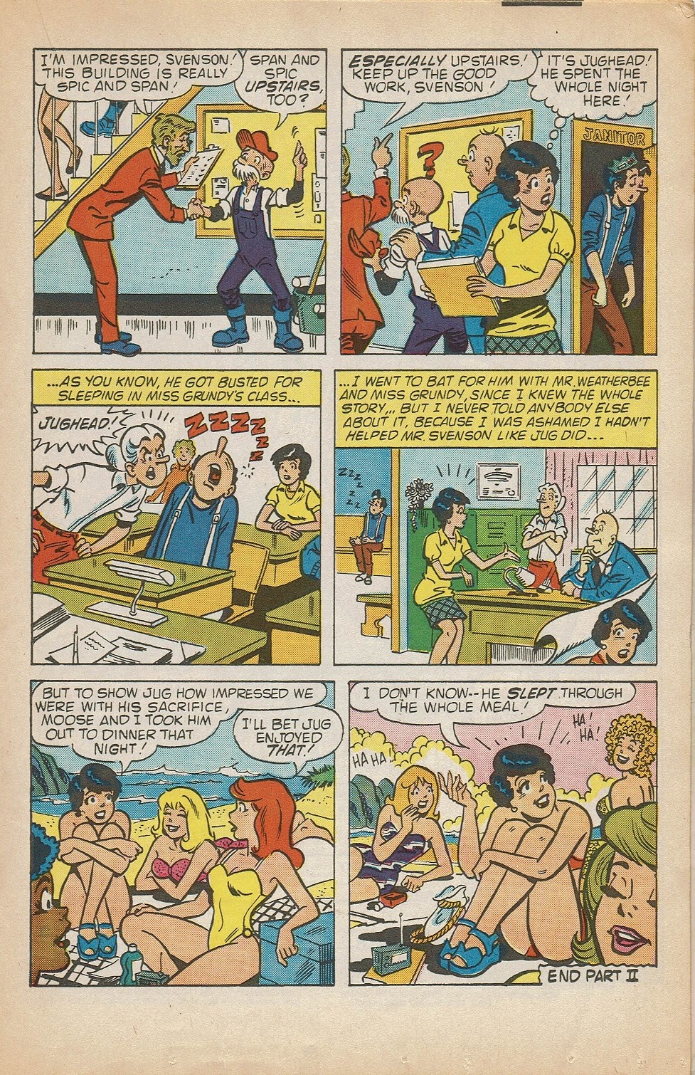 Read online Jughead (1987) comic -  Issue #7 - 17