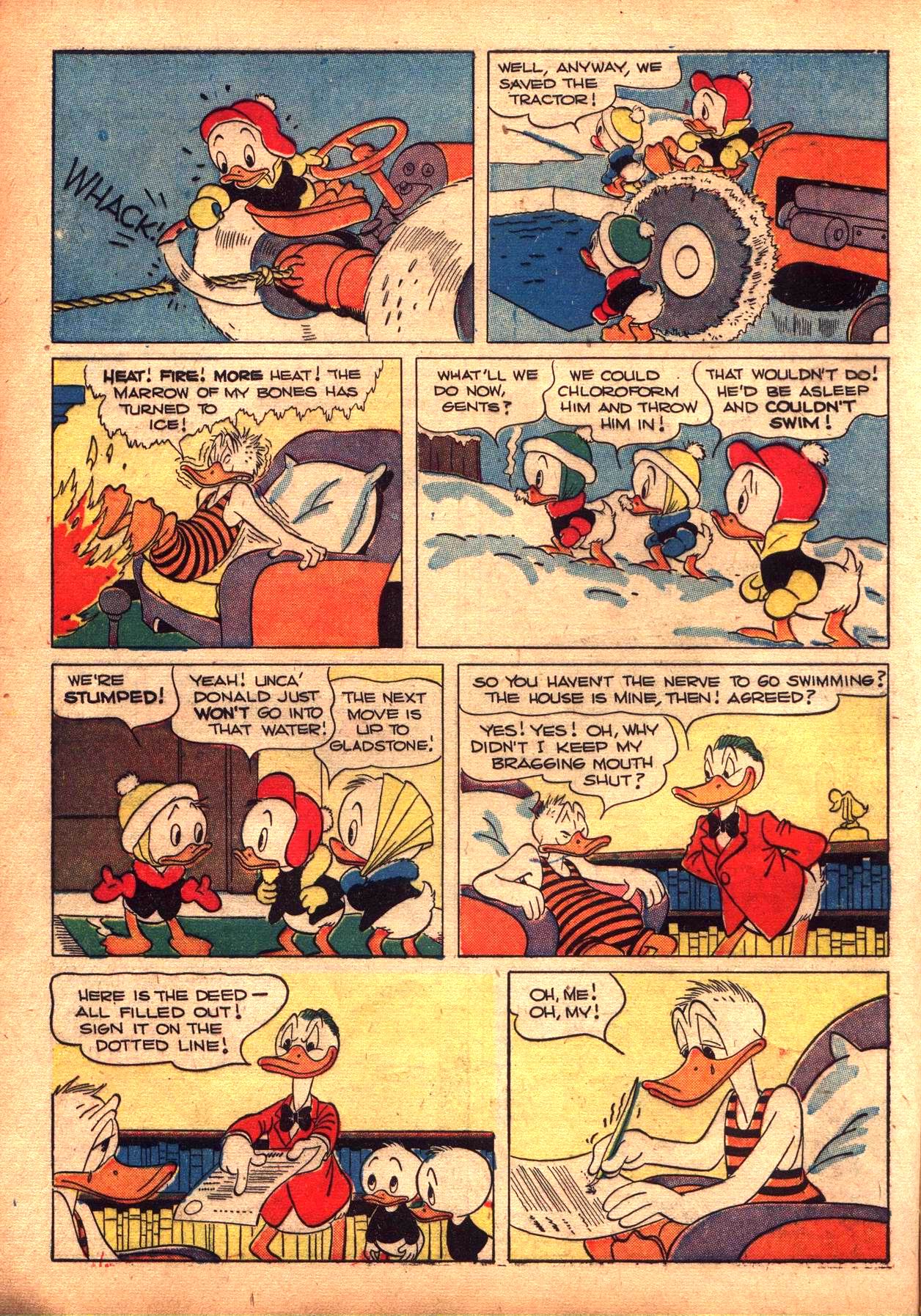 Read online Walt Disney's Comics and Stories comic -  Issue #88 - 8