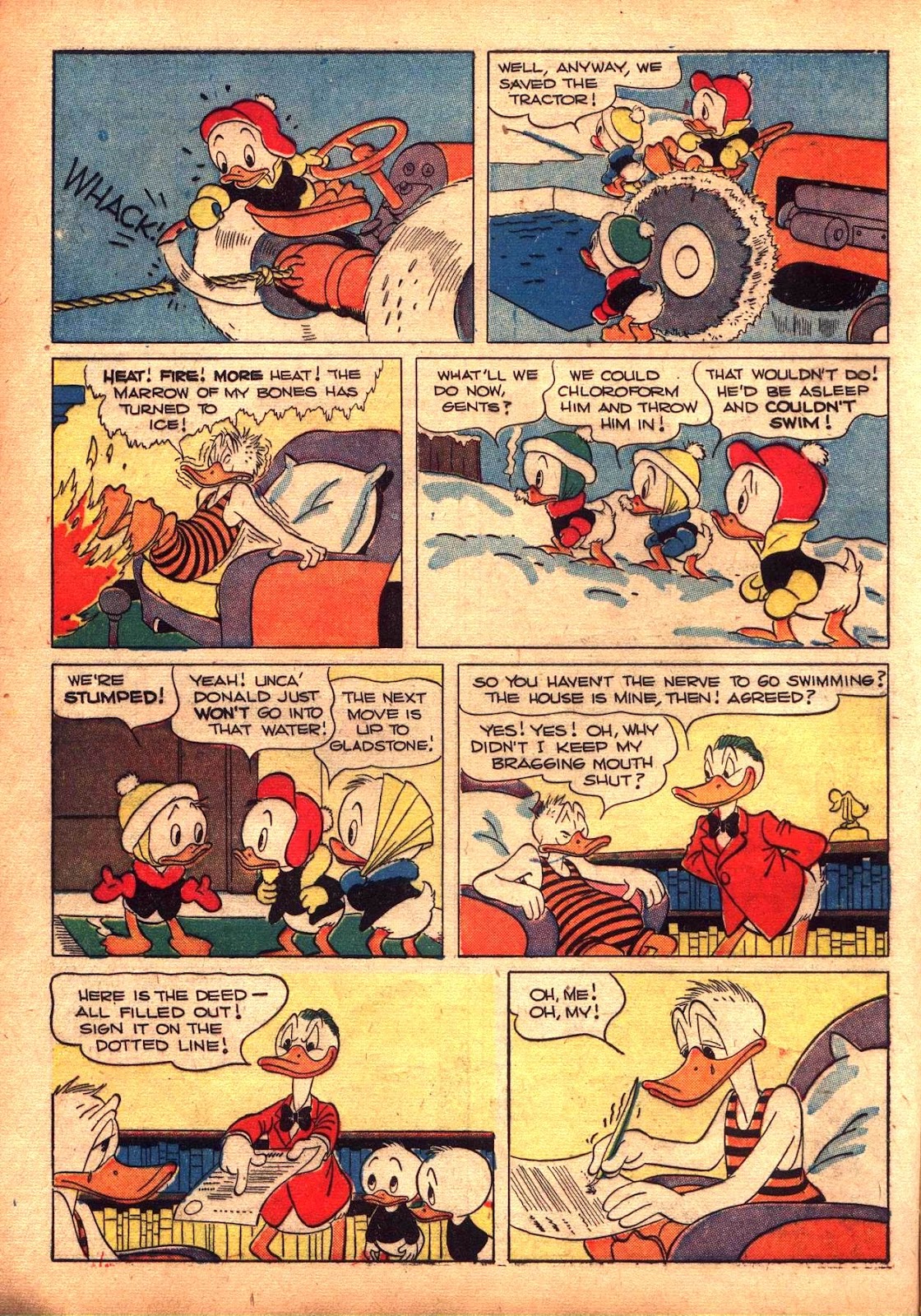 Walt Disney's Comics and Stories issue 88 - Page 8