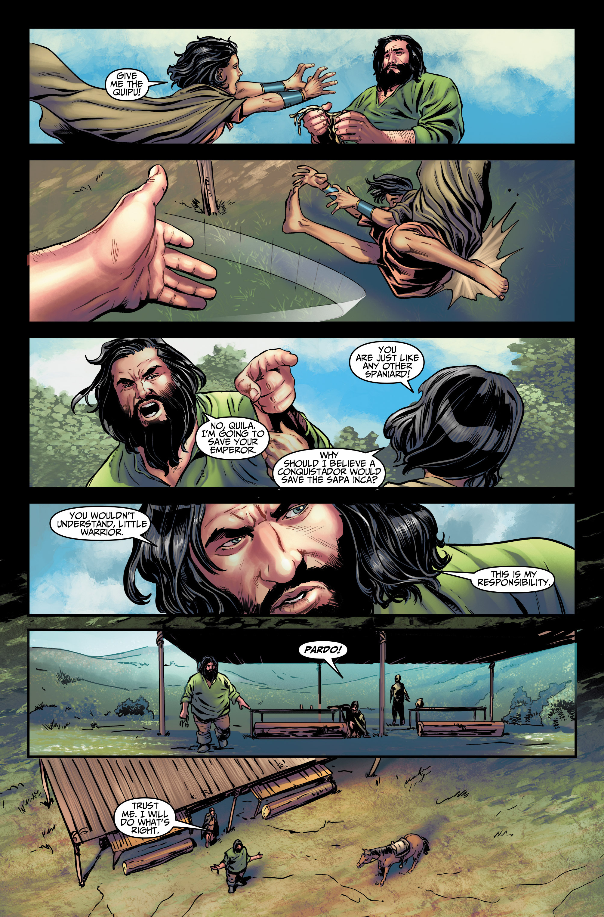 Read online Assassin's Creed (2015) comic -  Issue #7 - 19