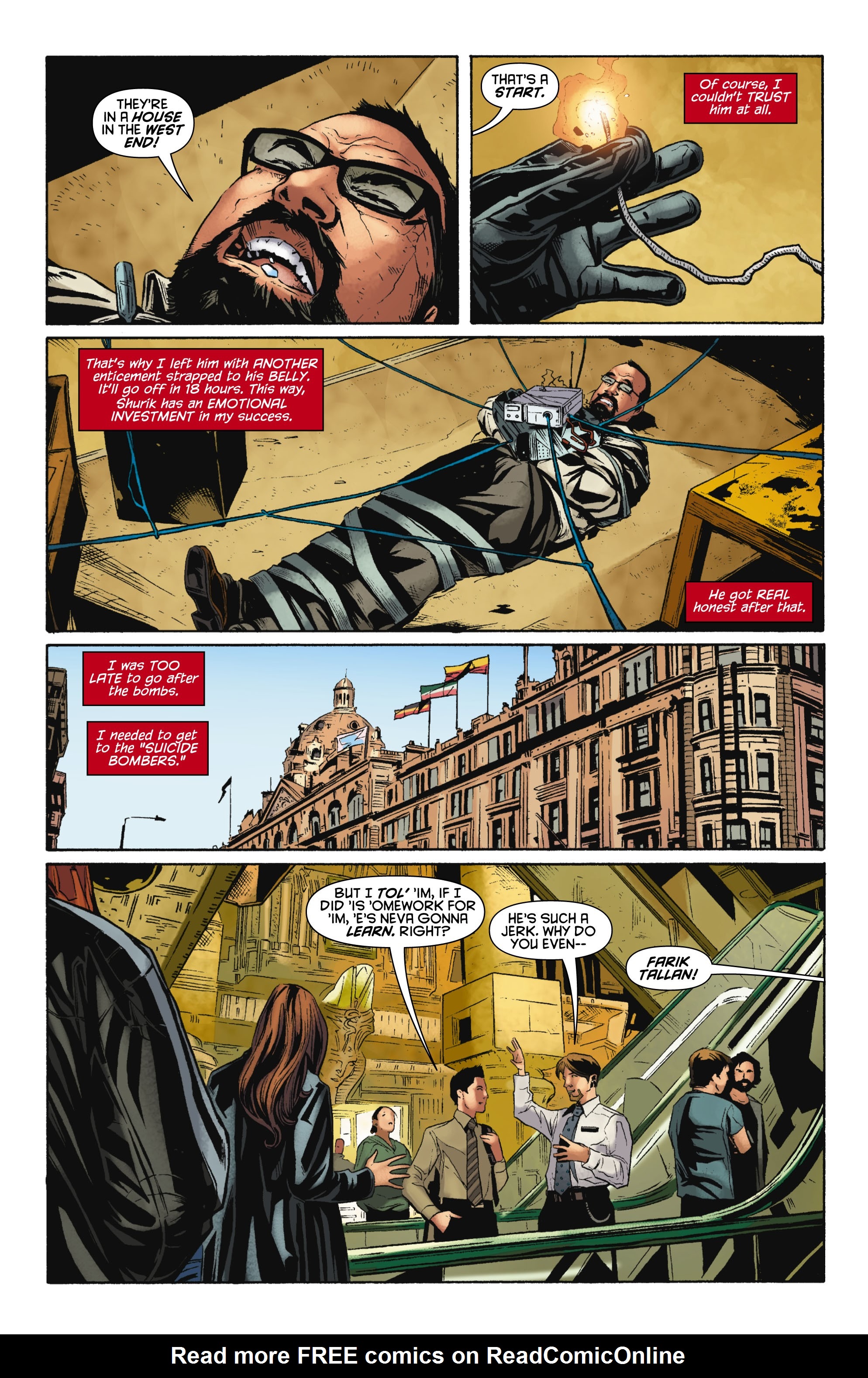 Read online Red Hood: Lost Days comic -  Issue #5 - 9